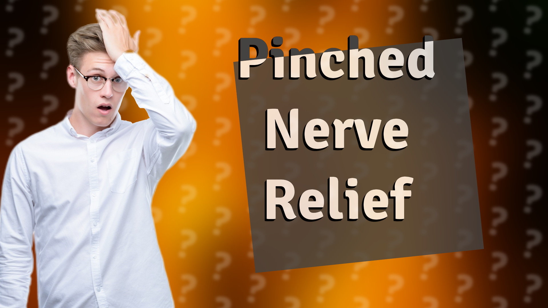Pinched Nerve Relief