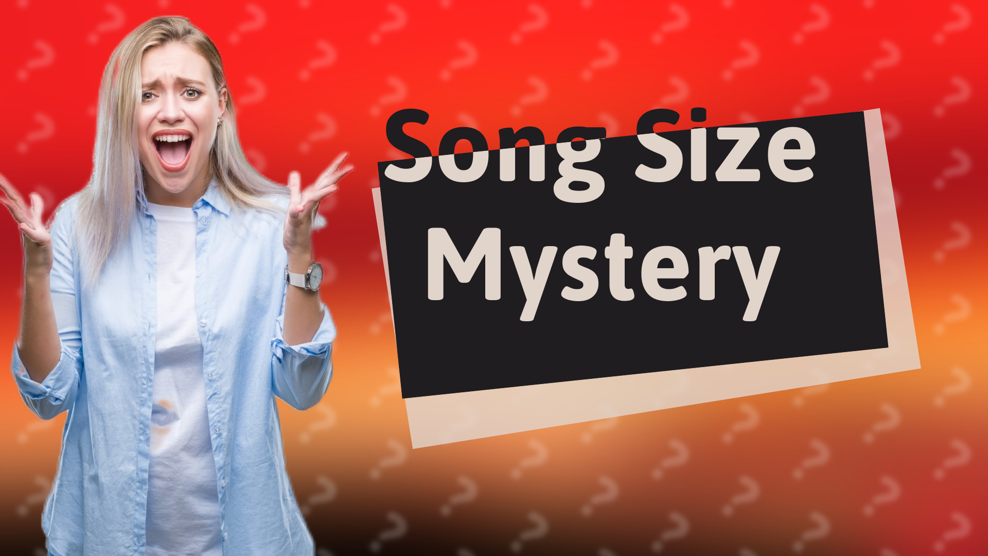 Song Size Mystery