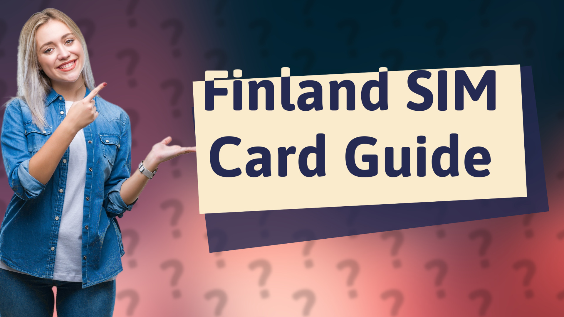 Finland SIM Card Guide