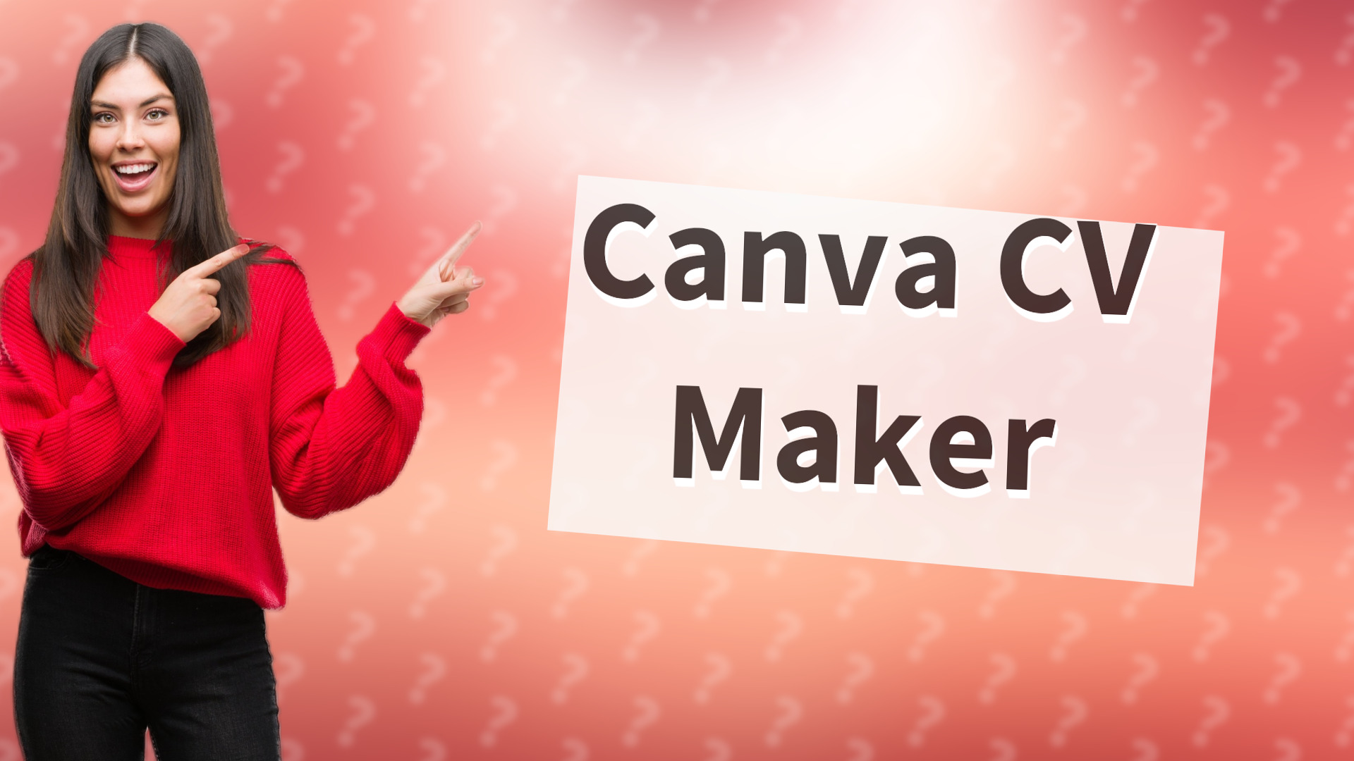 Canva CV Maker