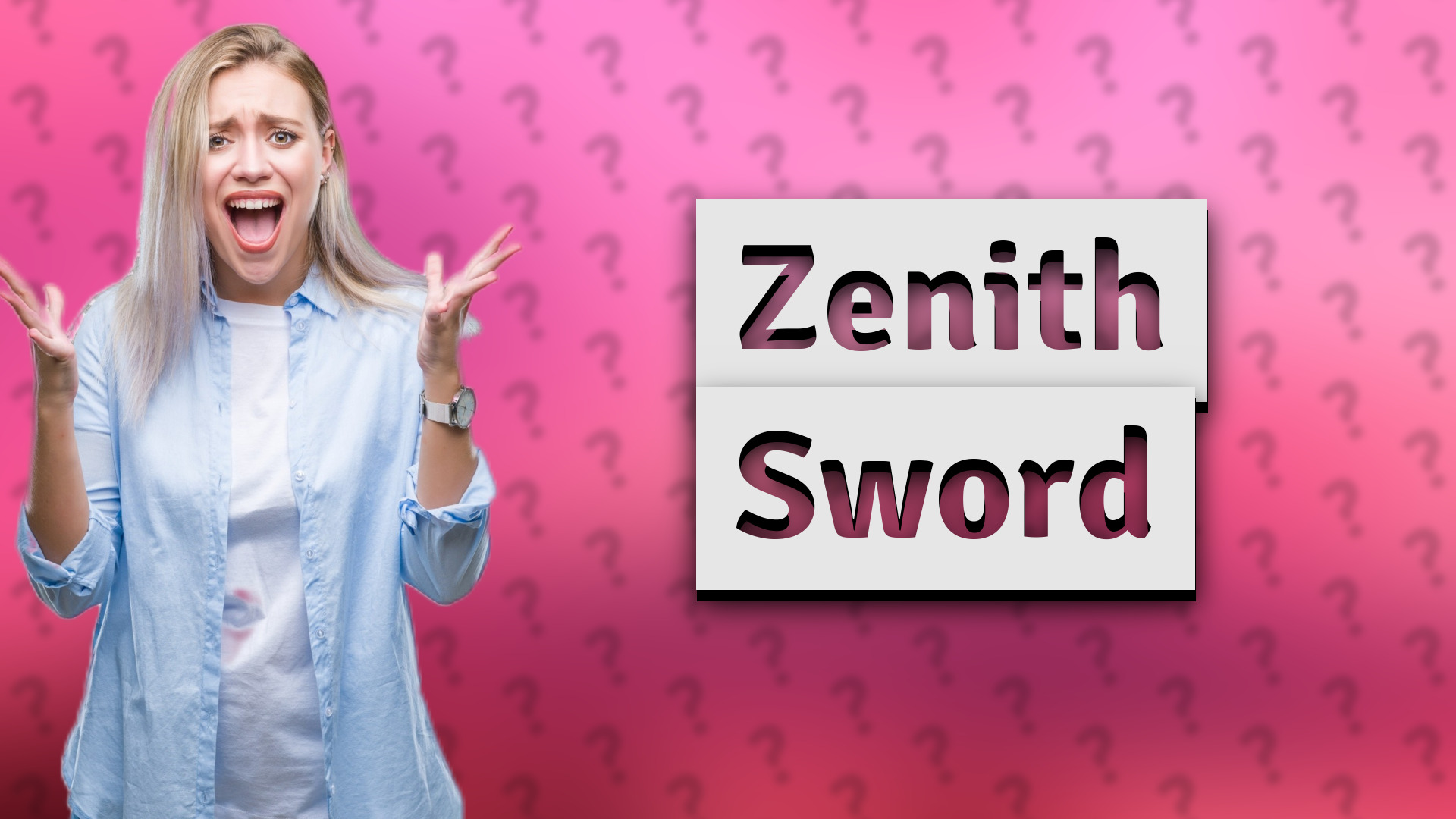 Zenith Sword