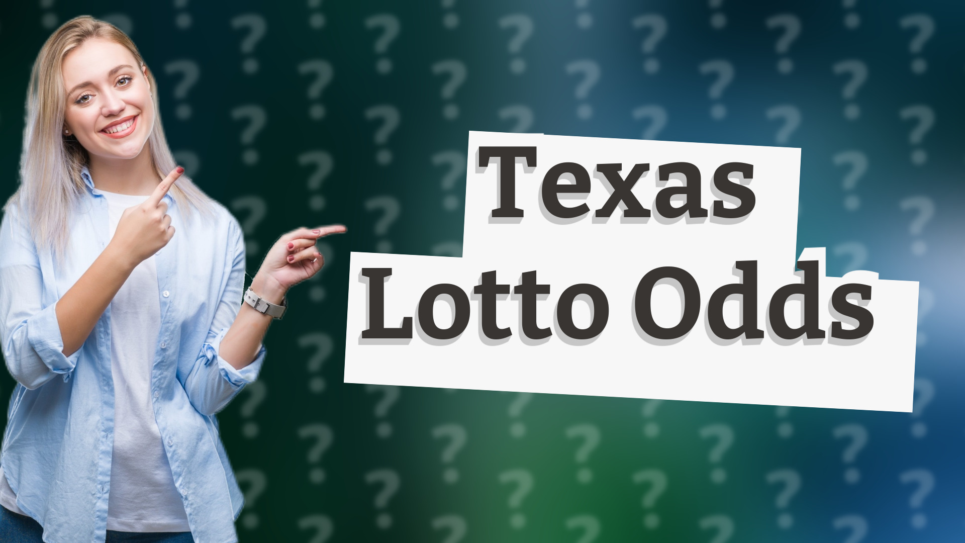 Texas Lotto Odds