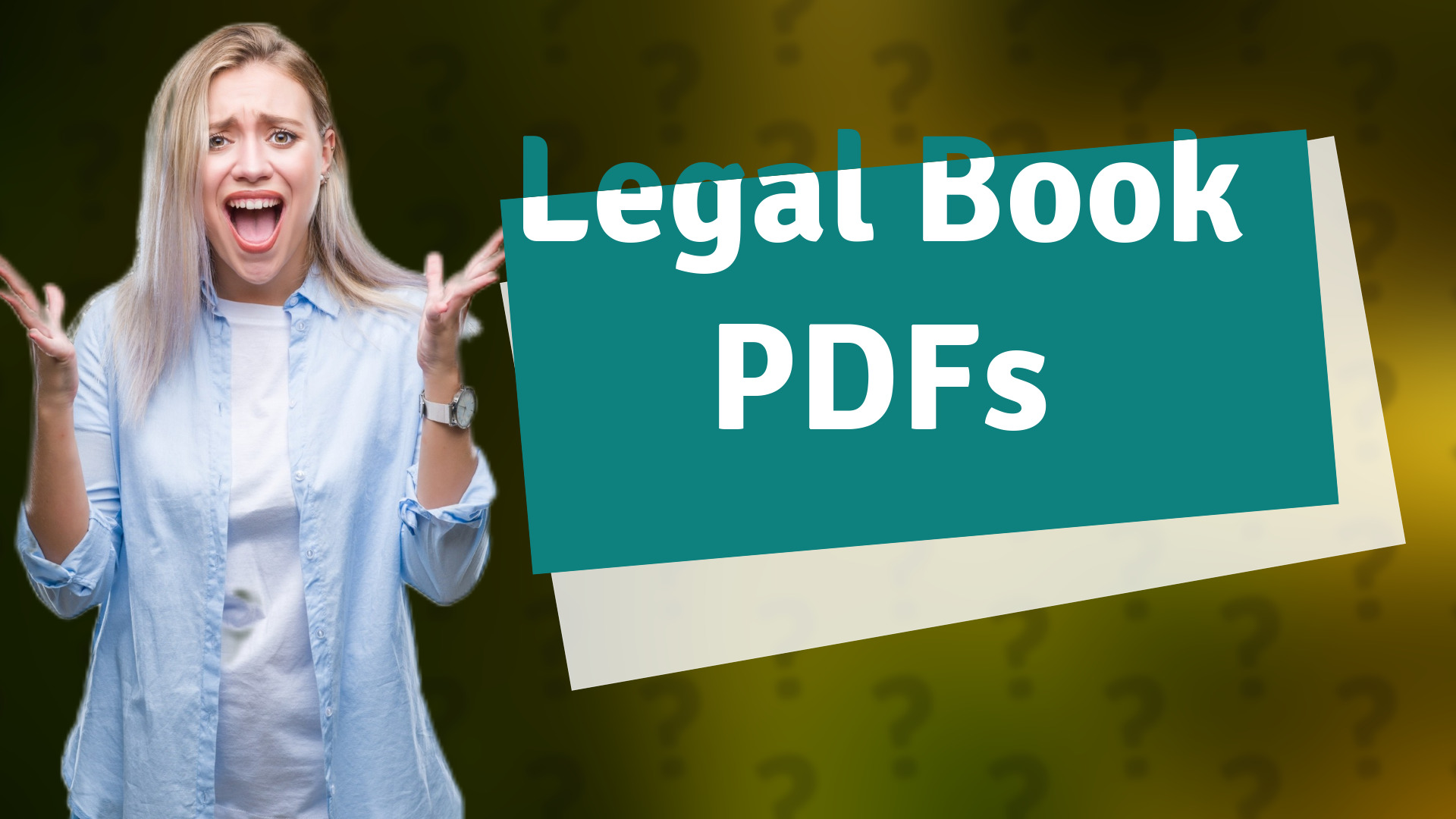 Legal Book PDFs