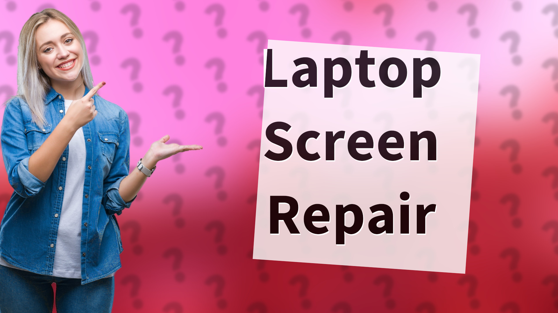 Laptop Screen Repair