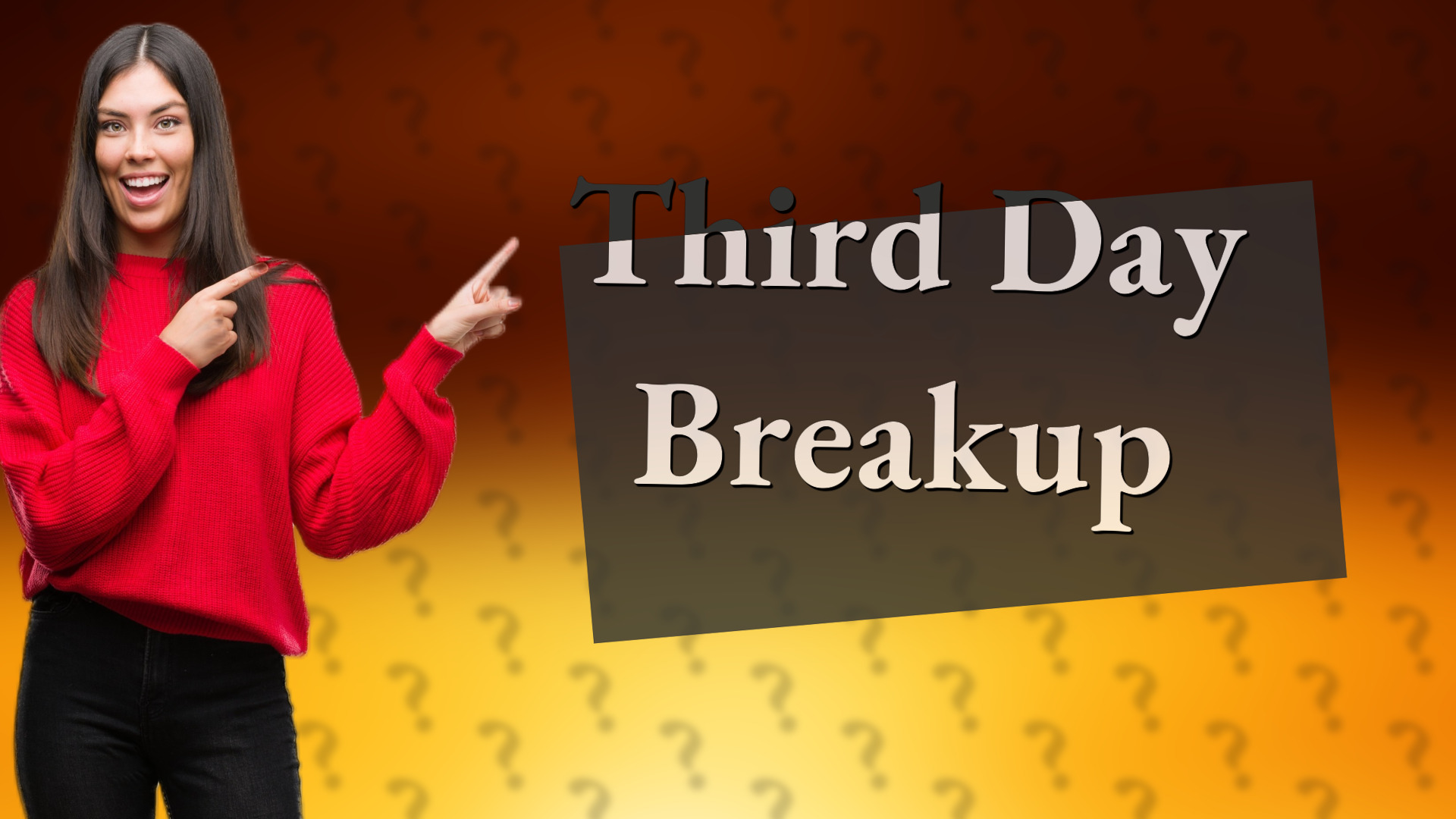 Third Day Breakup