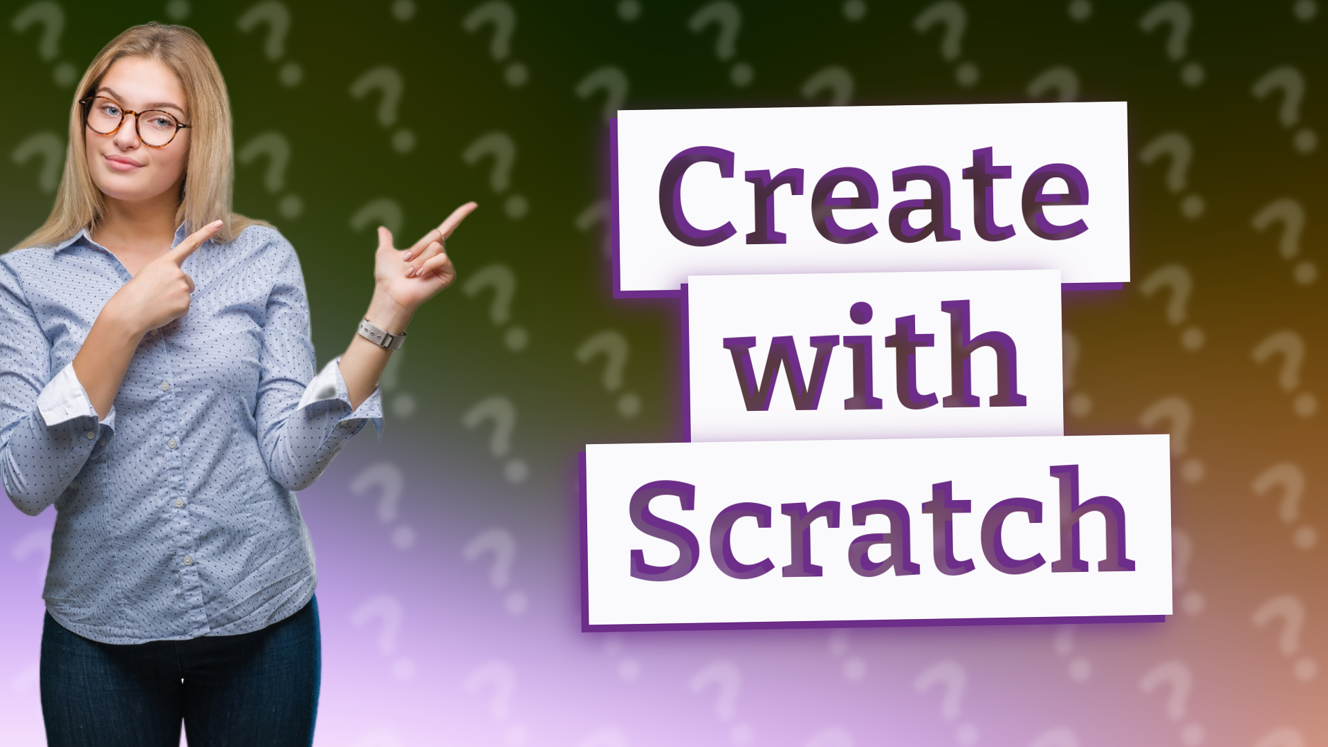Create with Scratch