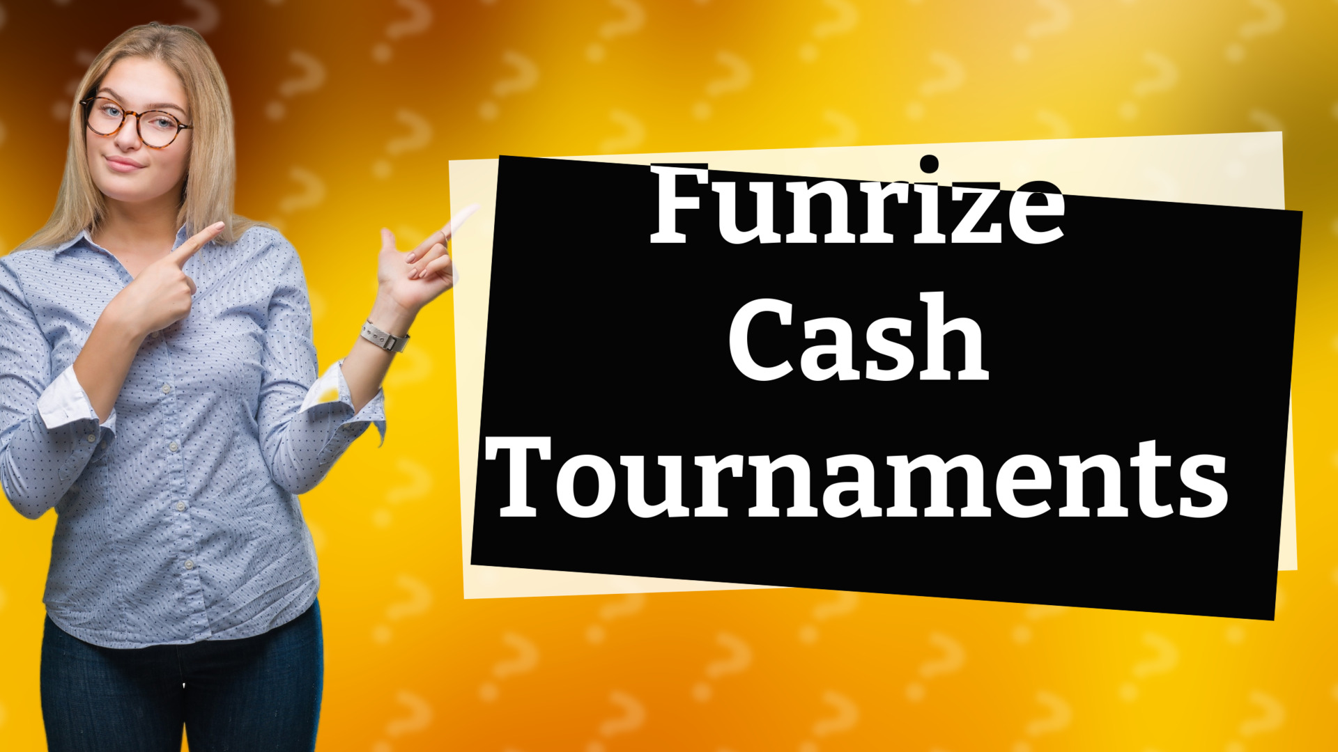 Funrize Cash Tournaments