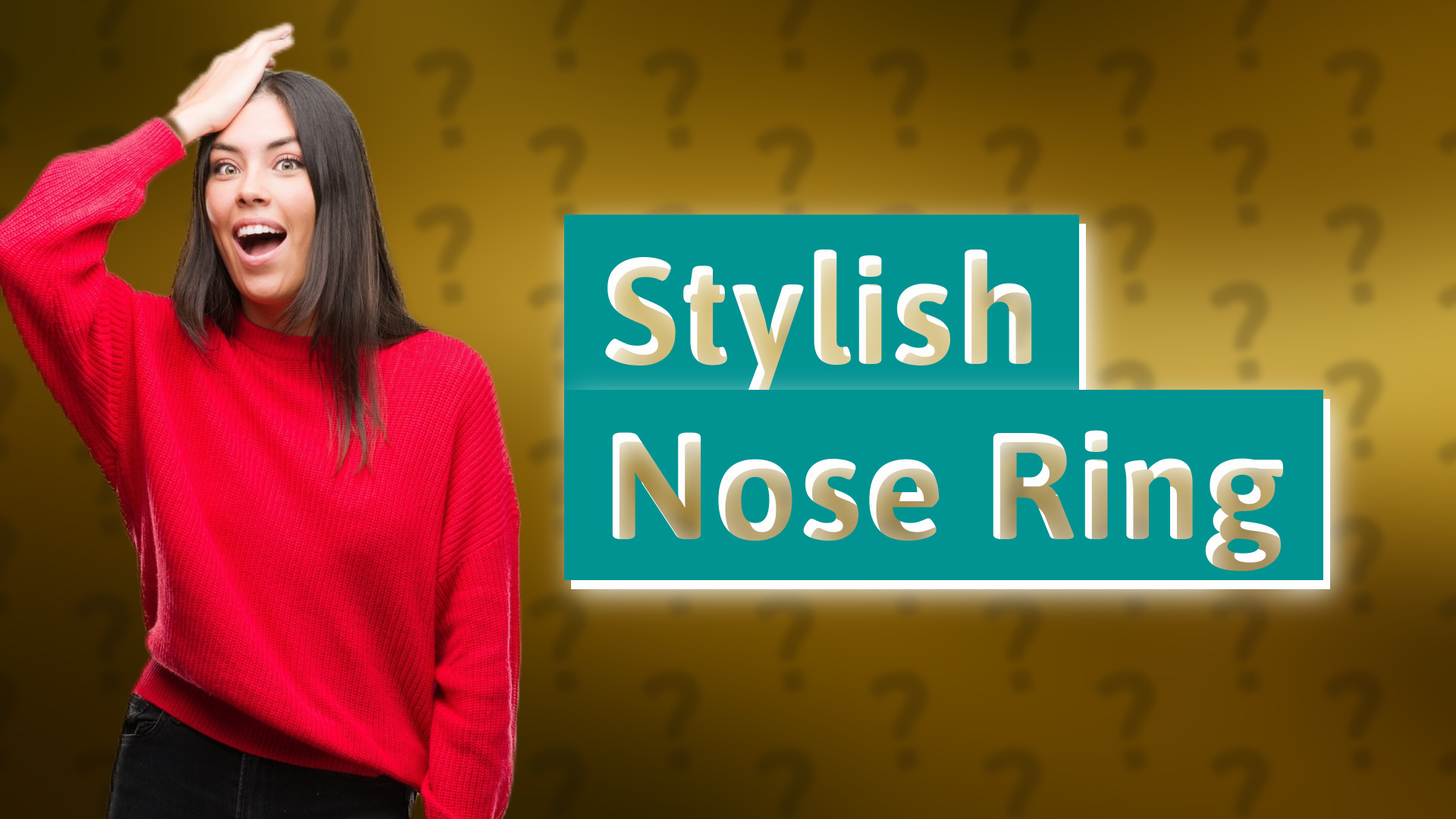 Stylish Nose Ring