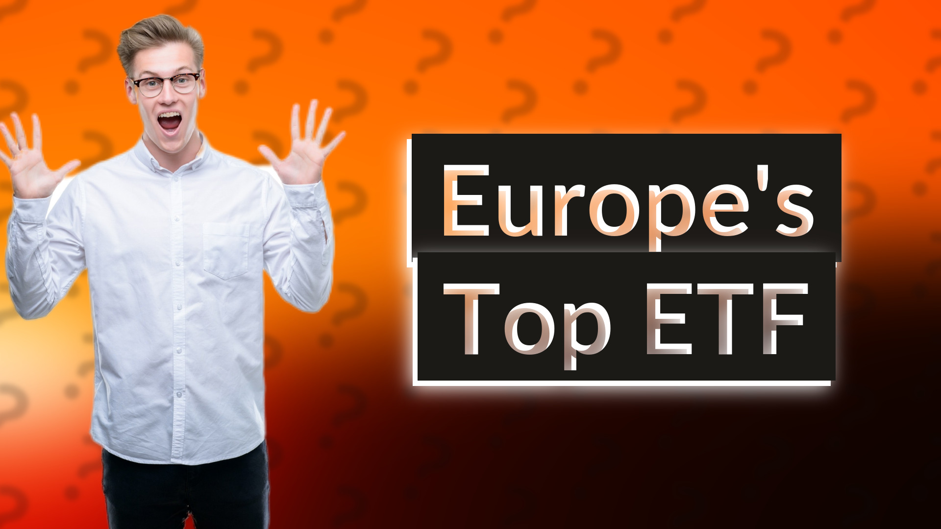 Europe's Top ETF