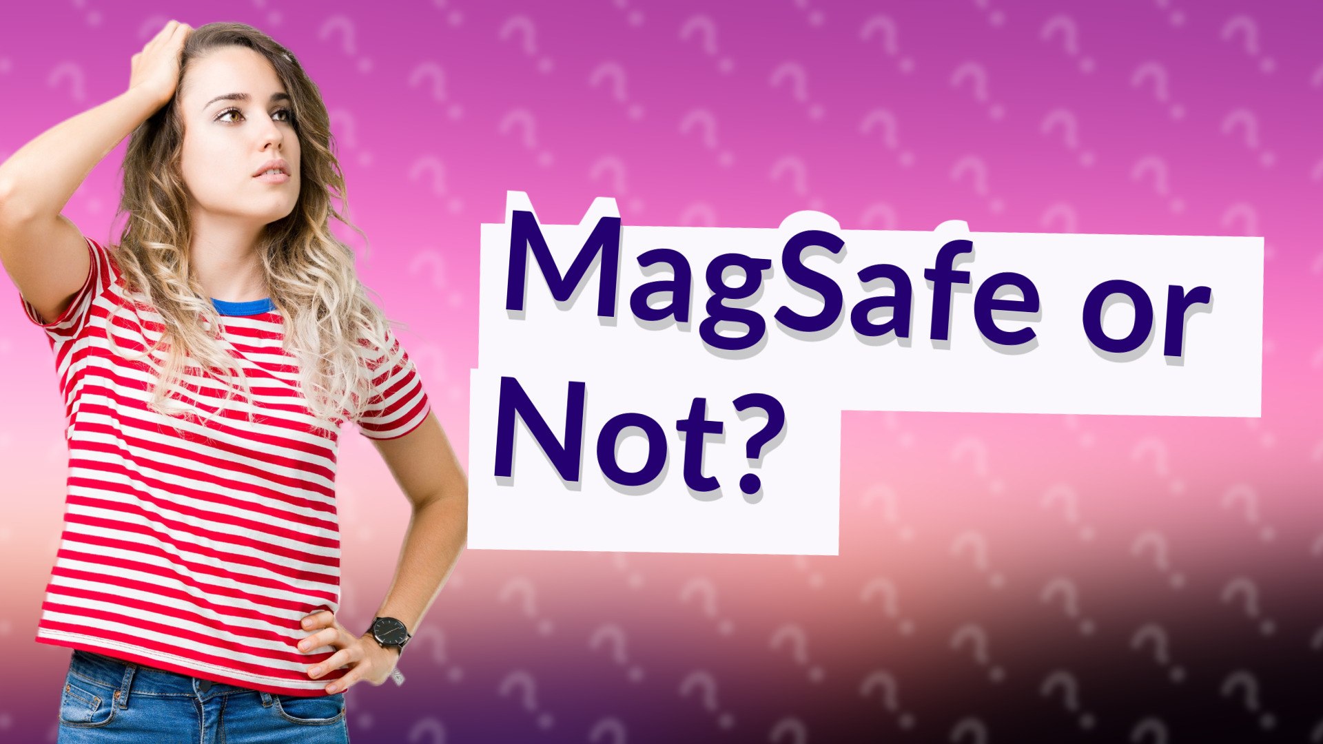 MagSafe or Not?