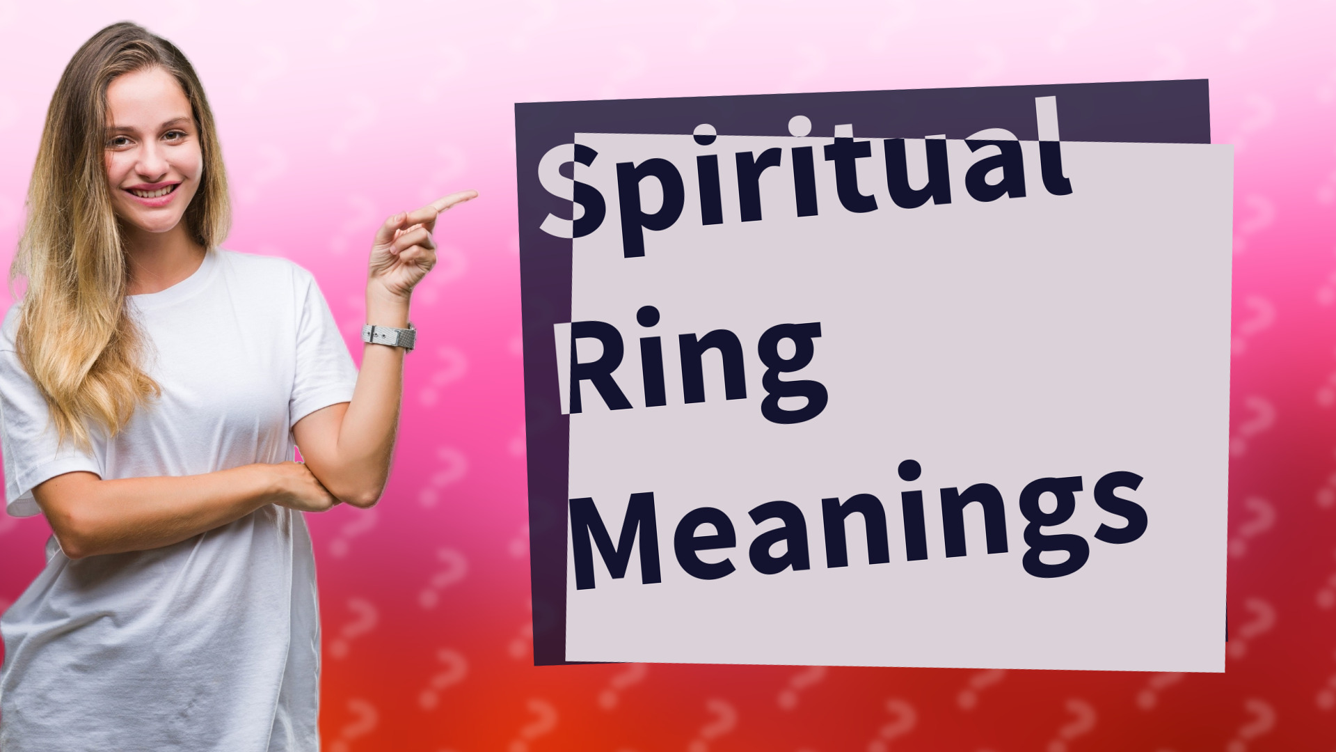 Spiritual Ring Meanings