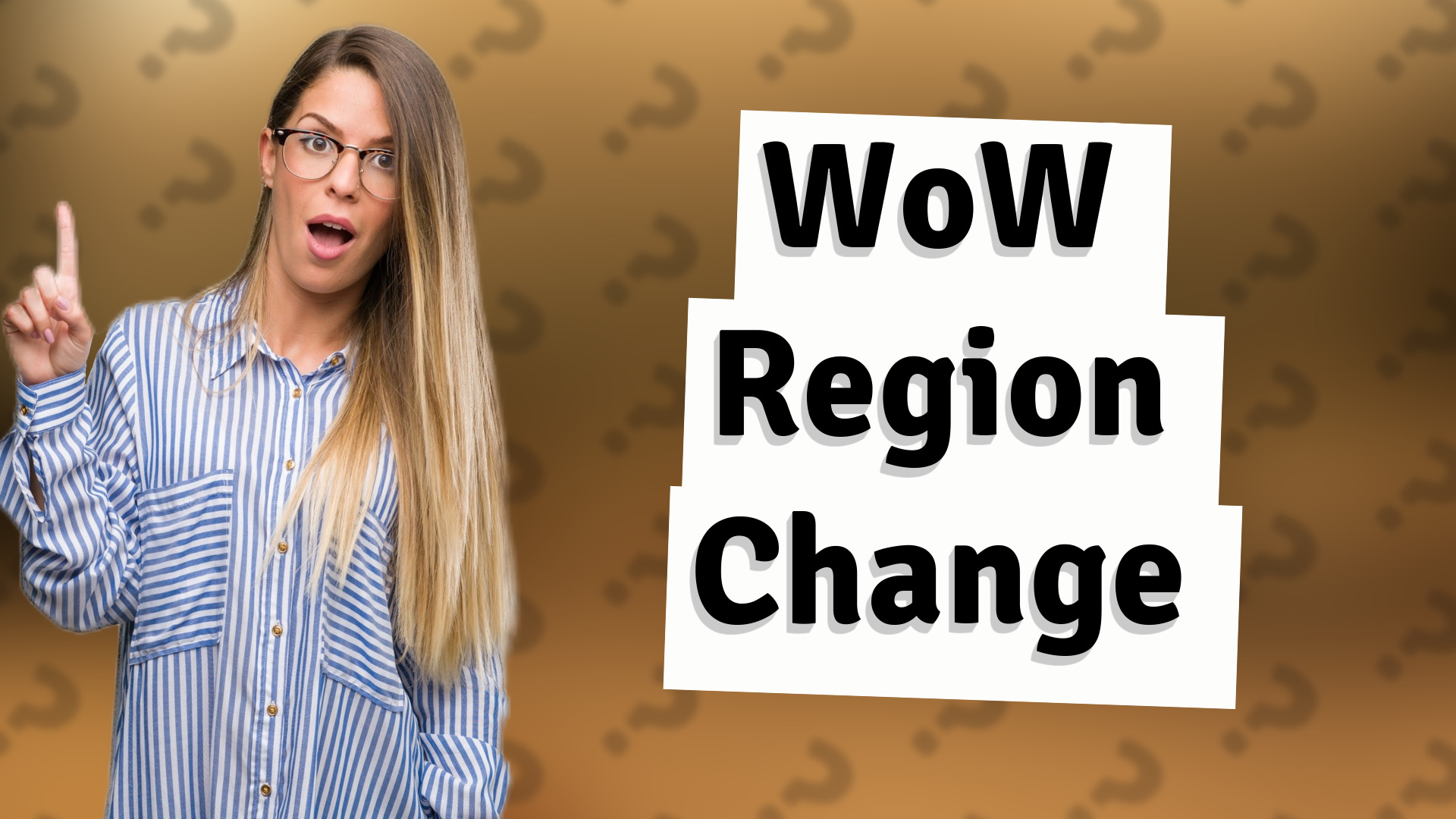 WoW Region Change
