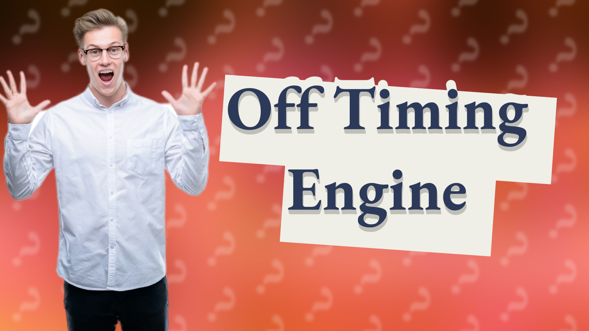 Off Timing Engine