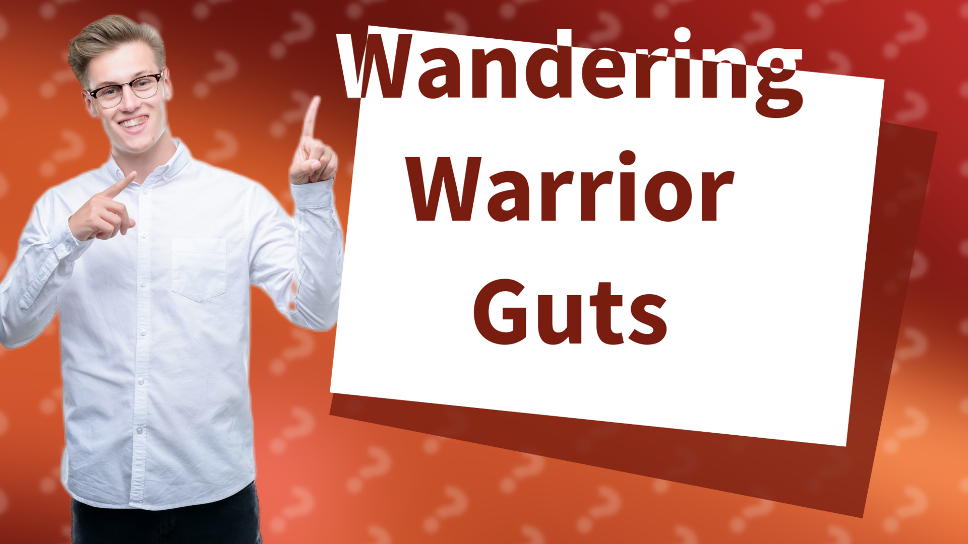 Wandering Warrior Guts