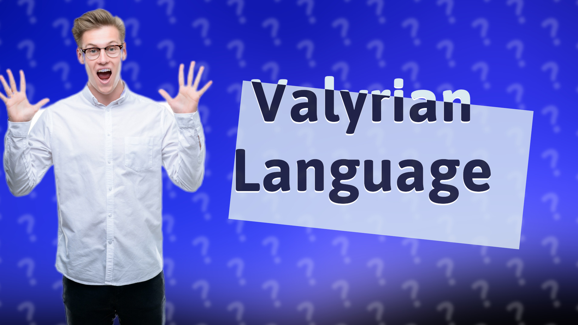 Valyrian Language