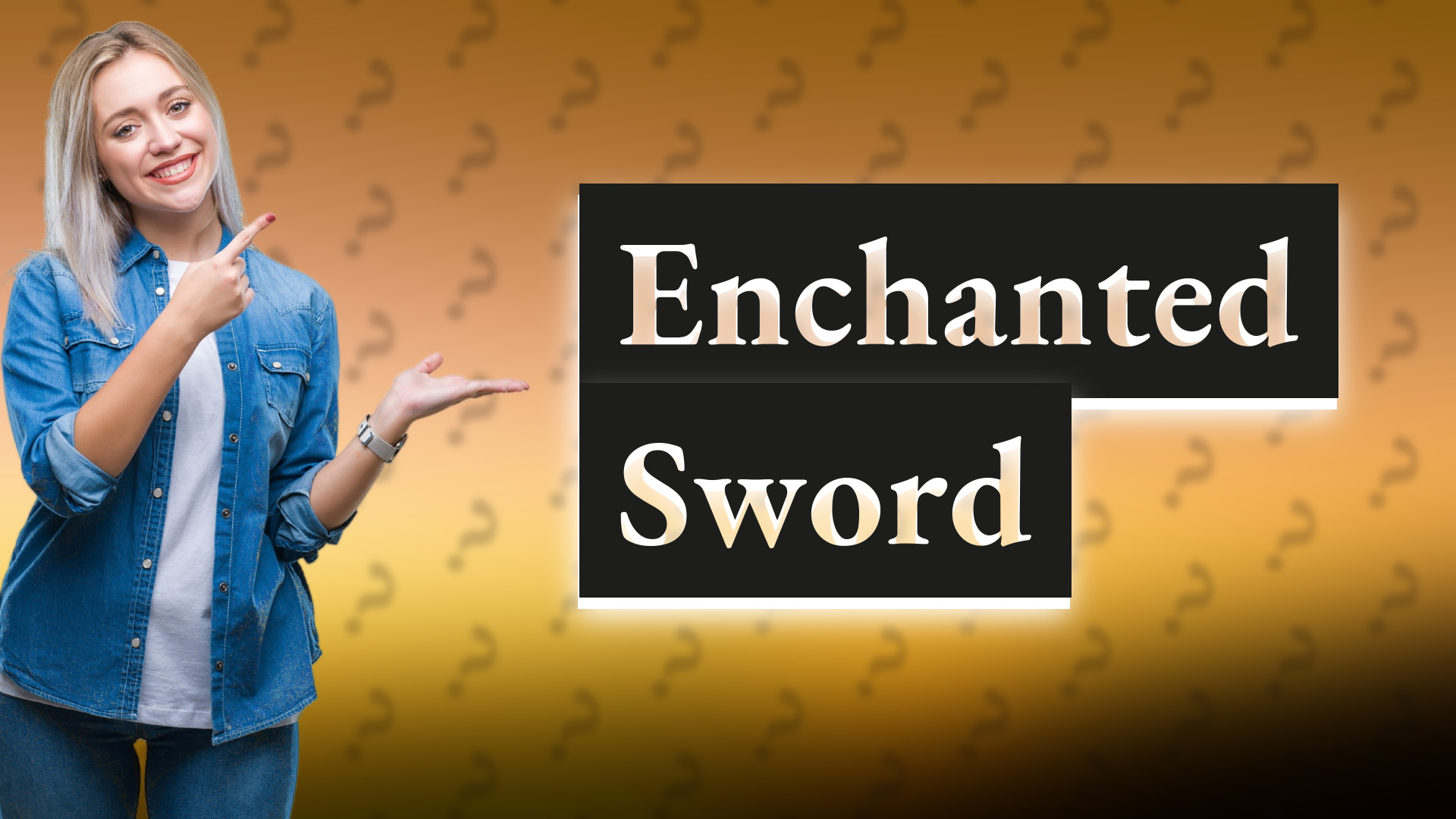 Enchanted Sword