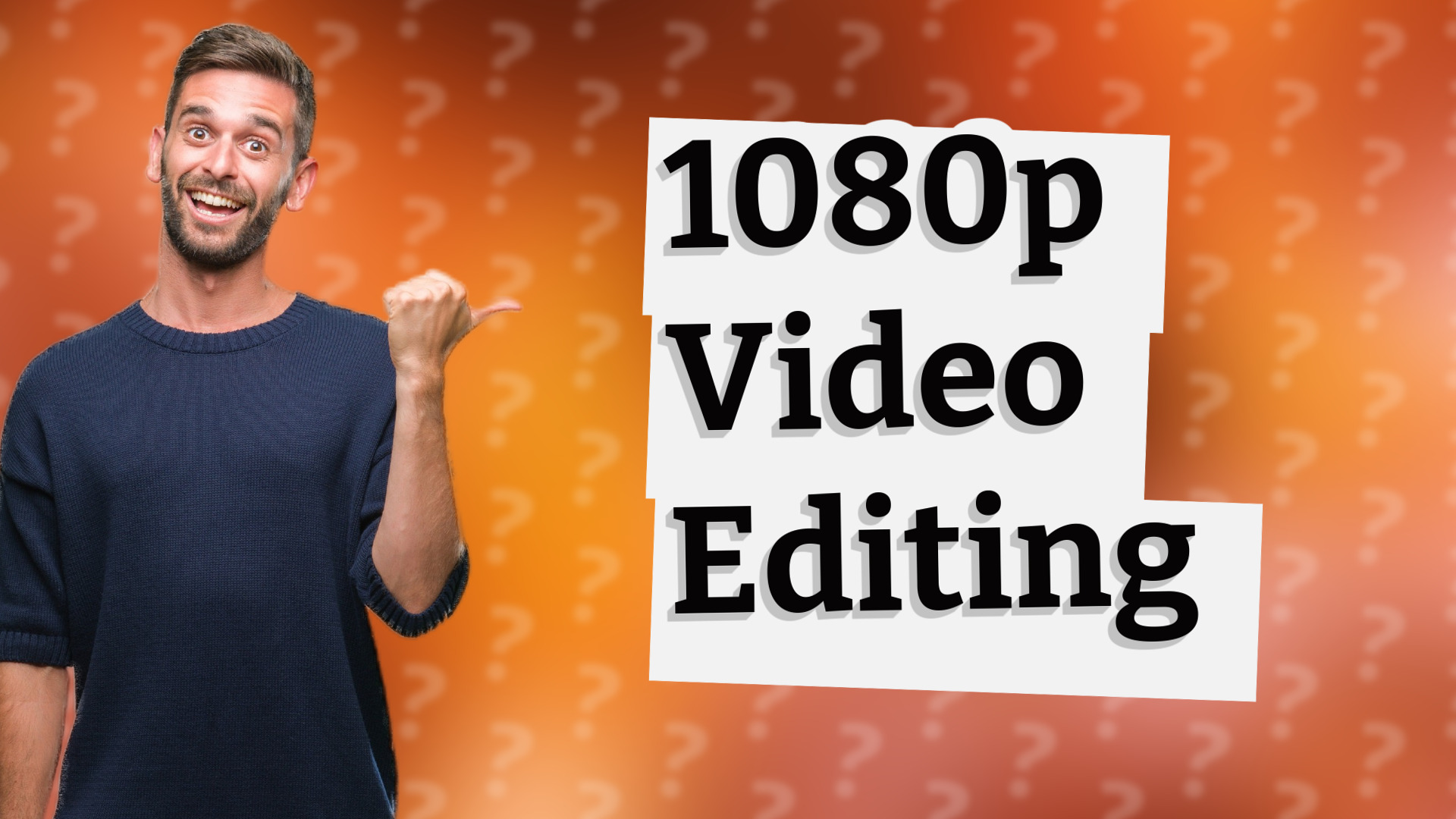 1080p Video Editing