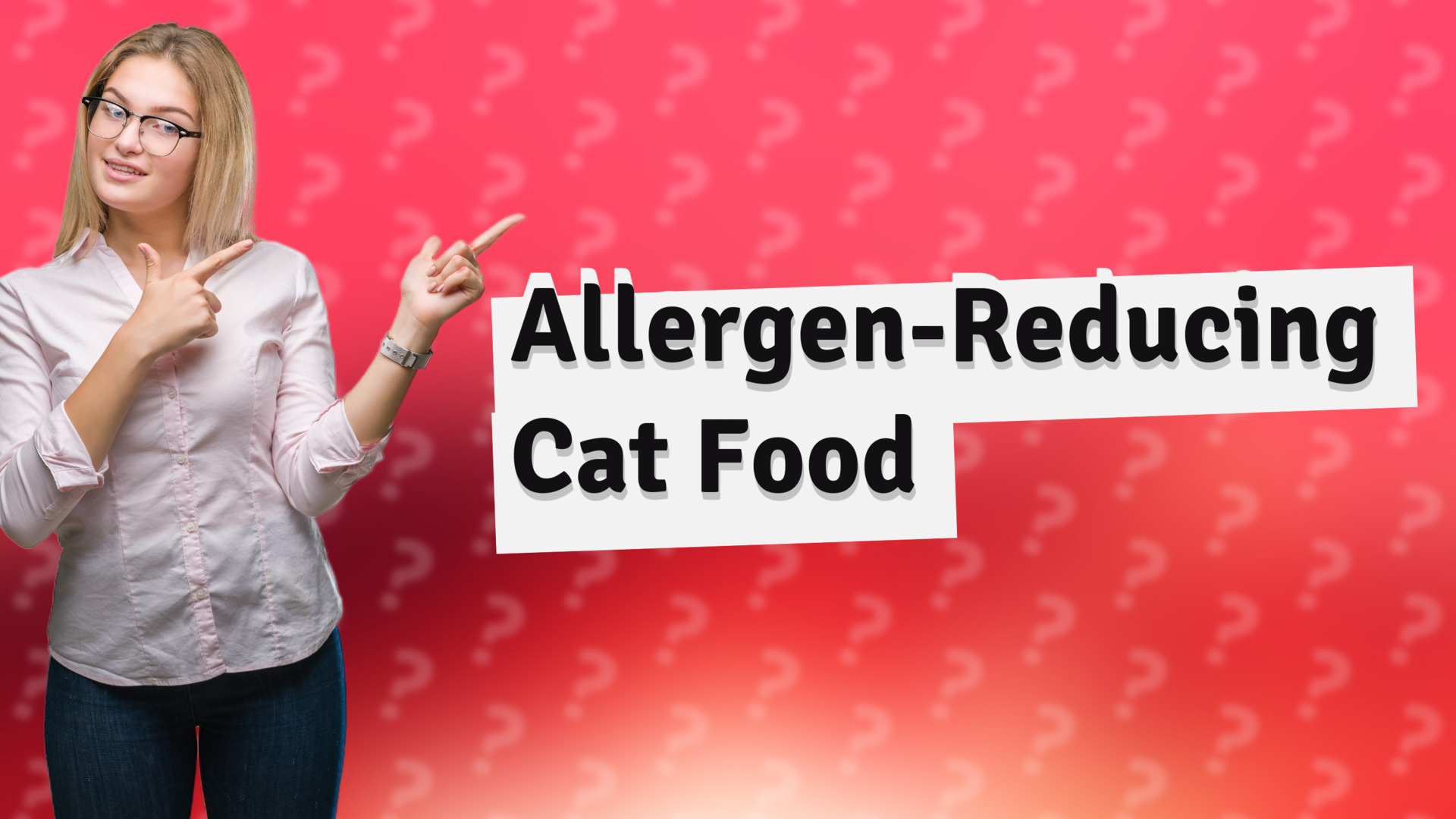 Allergen-Reducing Cat Food