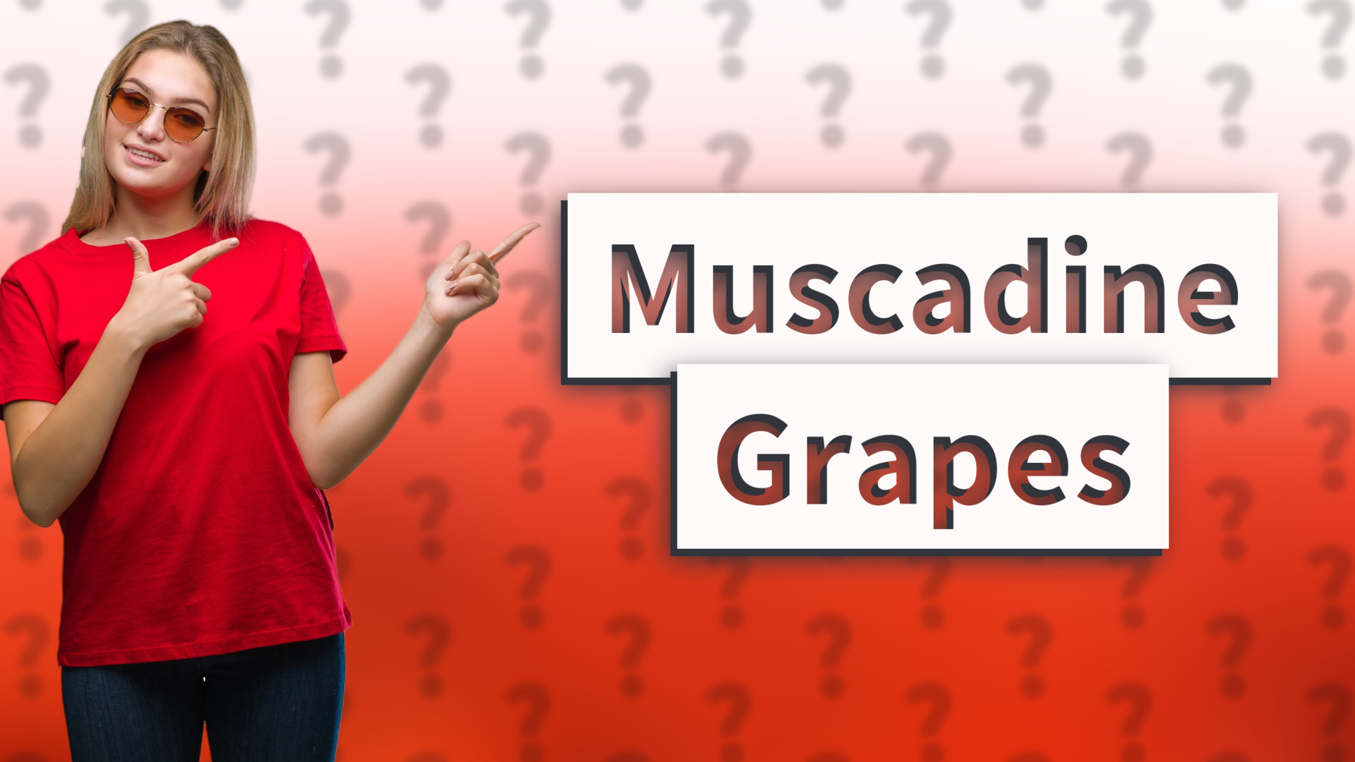 Muscadine Grapes