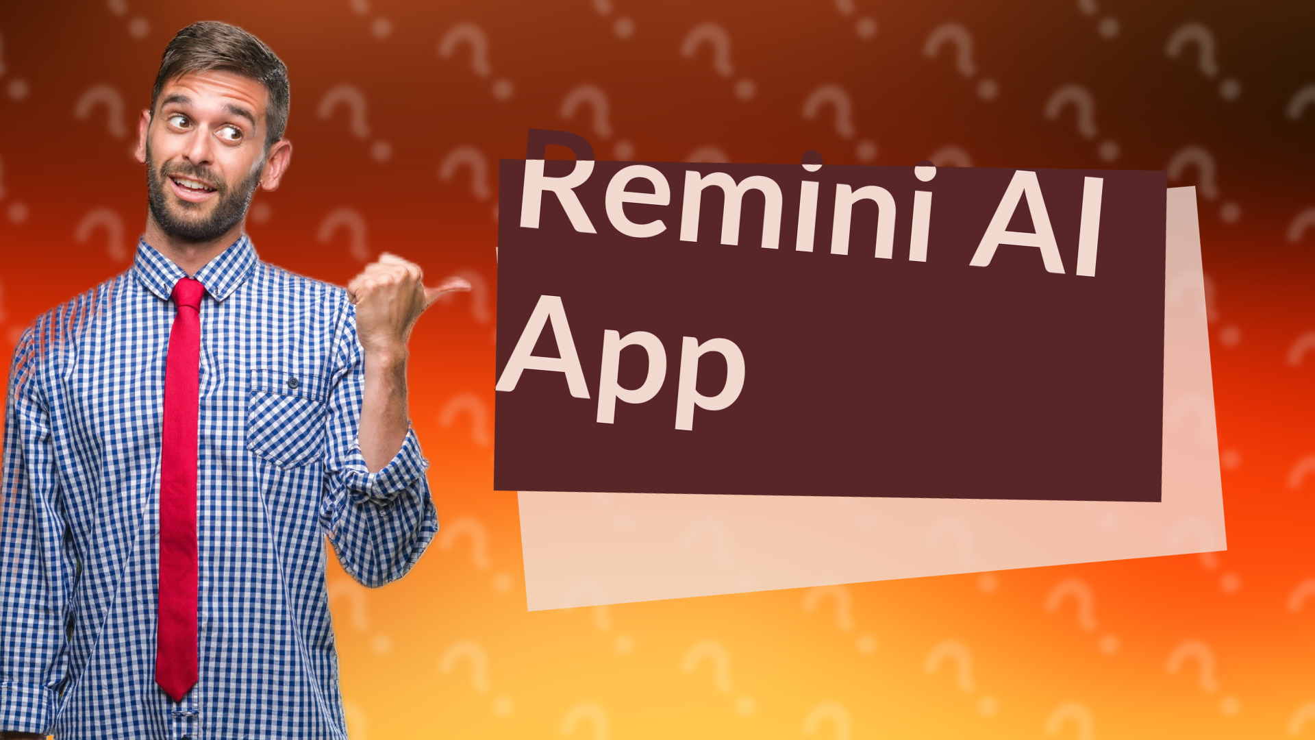 Remini AI App