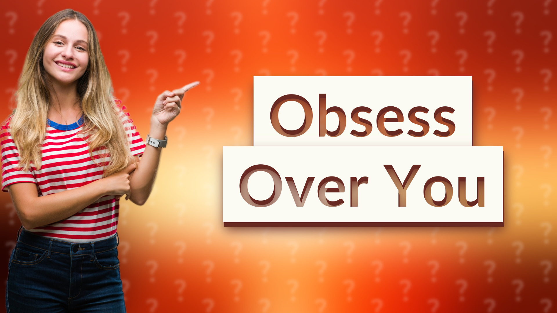 Obsess Over You