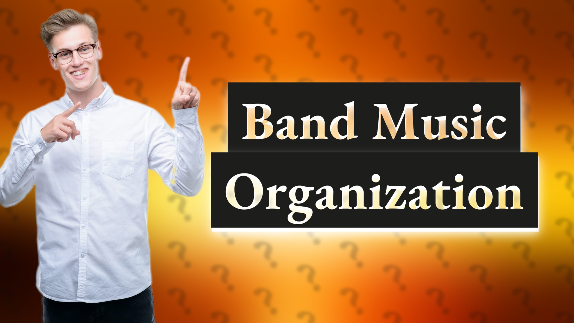 Band Music Organization