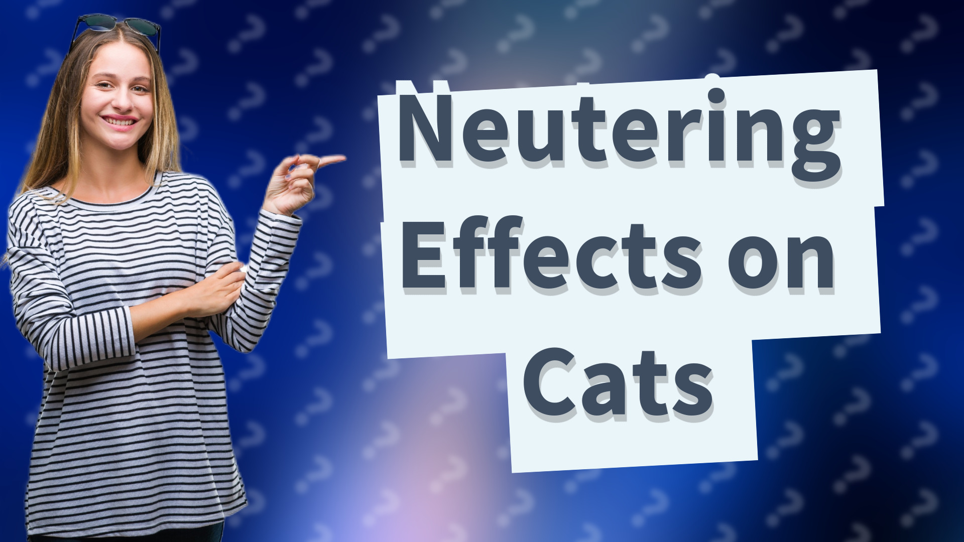 Neutering Effects on Cats