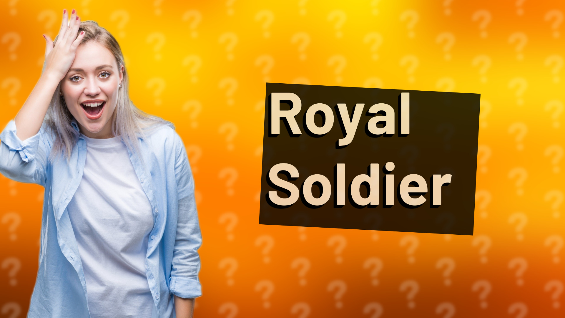 Royal Soldier