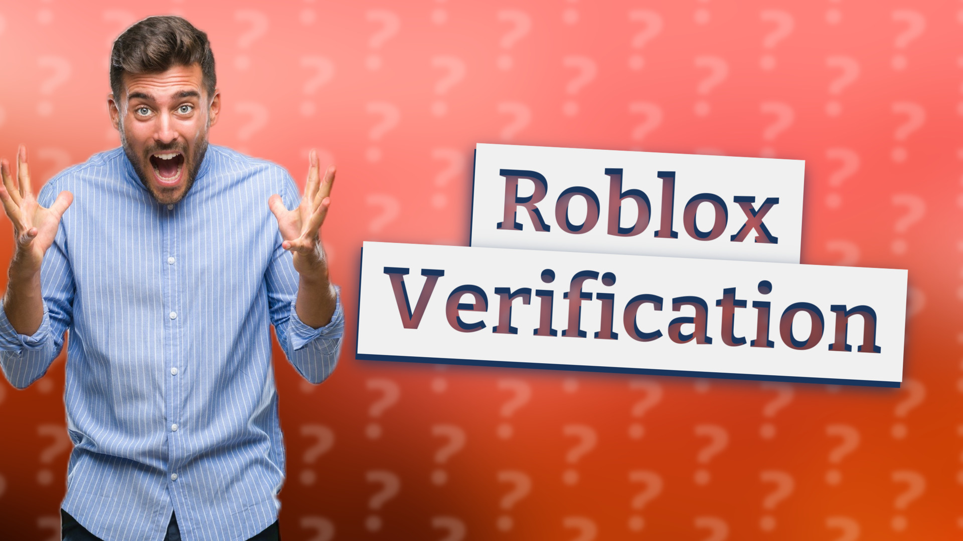 Roblox Verification