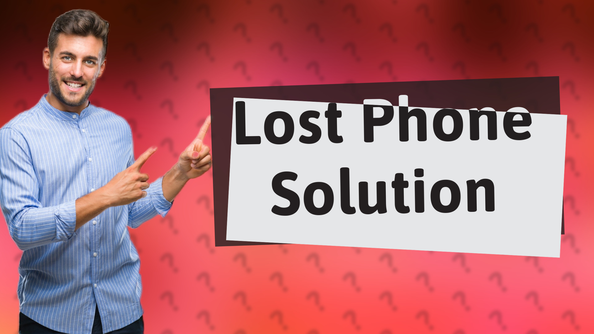 Lost Phone Solution