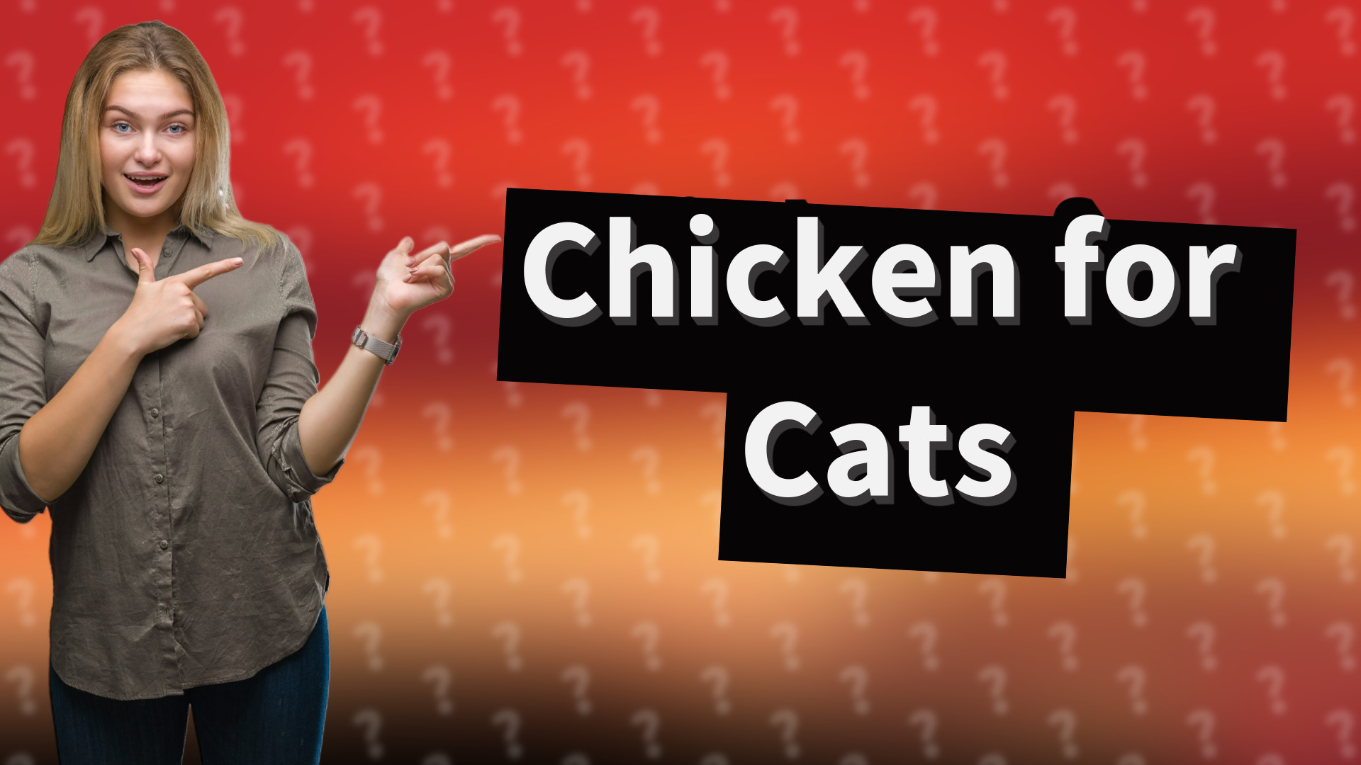 Chicken for Cats