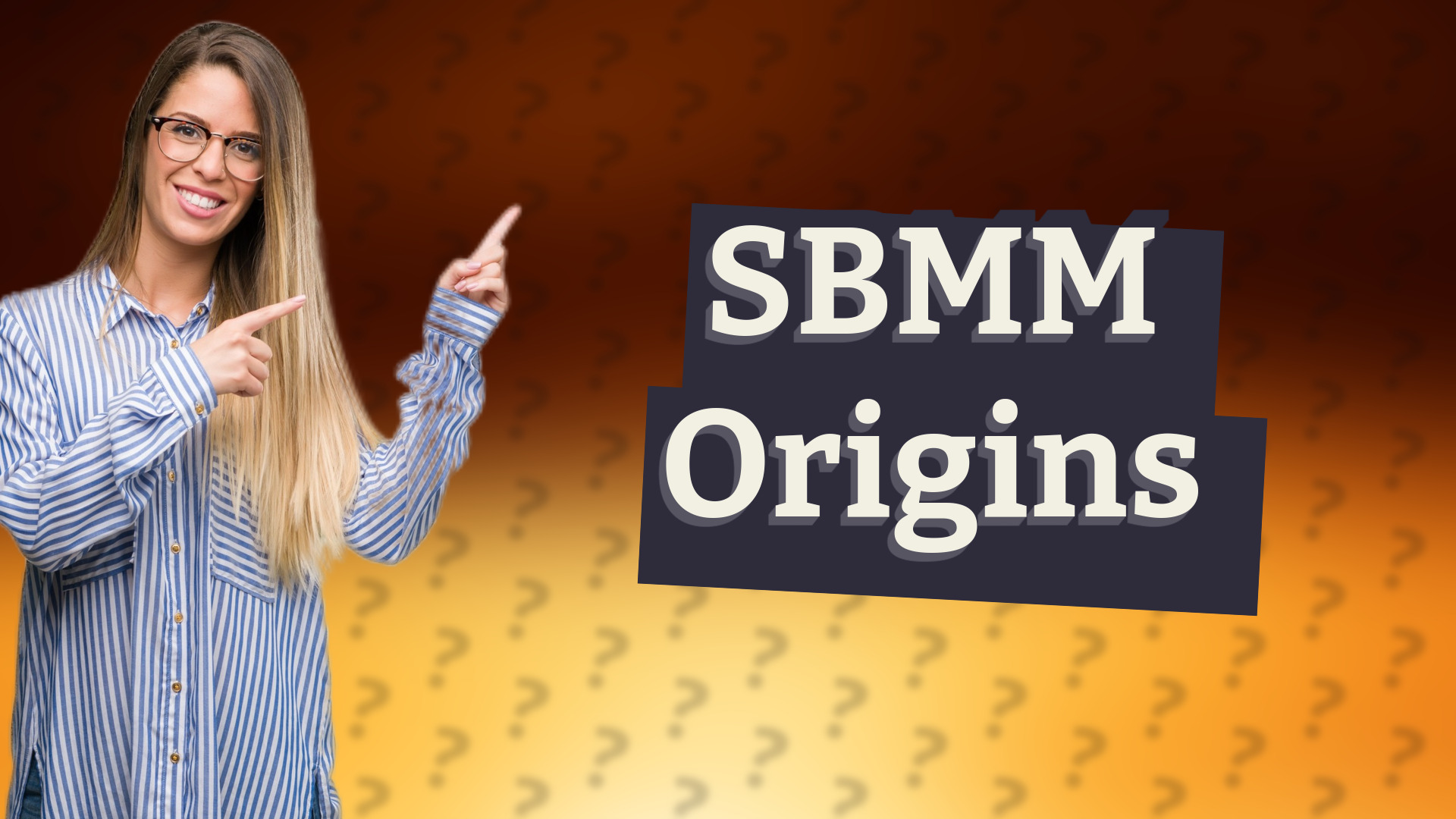 SBMM Origins