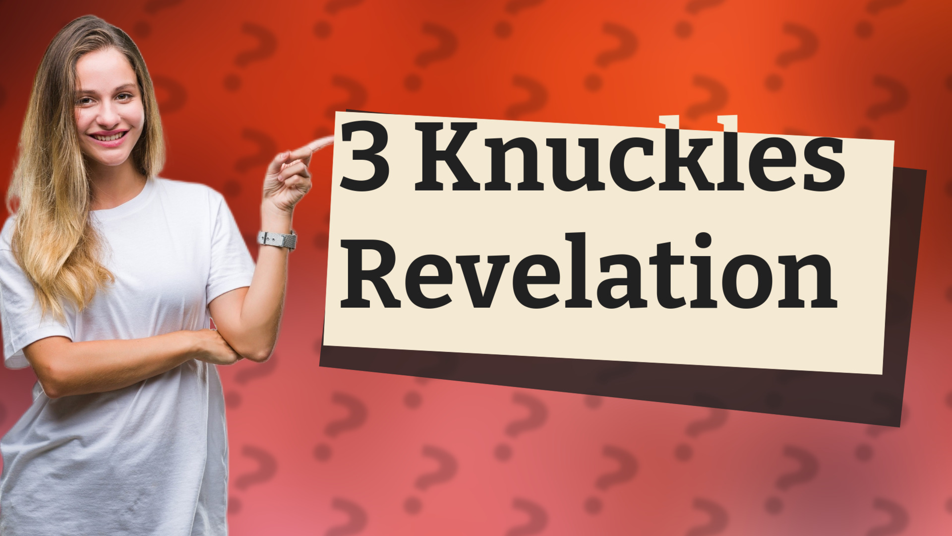 3 Knuckles Revelation