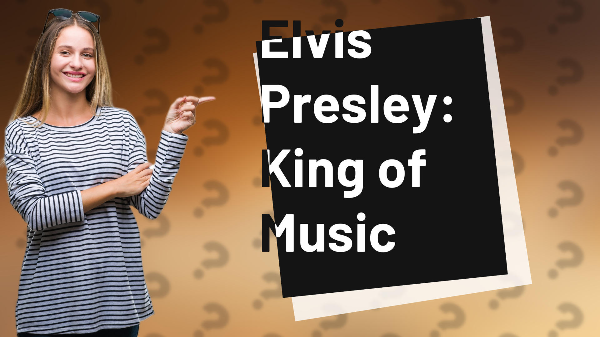 Elvis Presley: King of Music