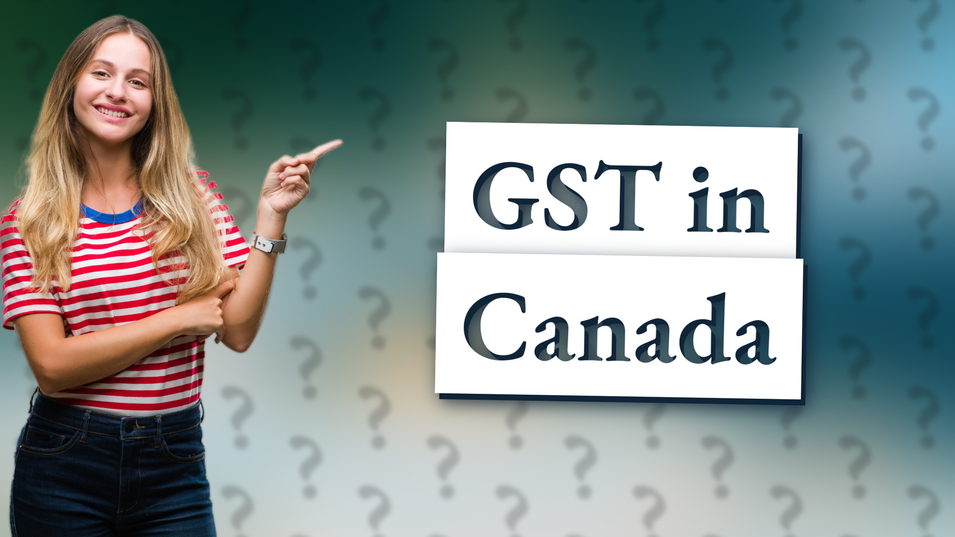 GST in Canada