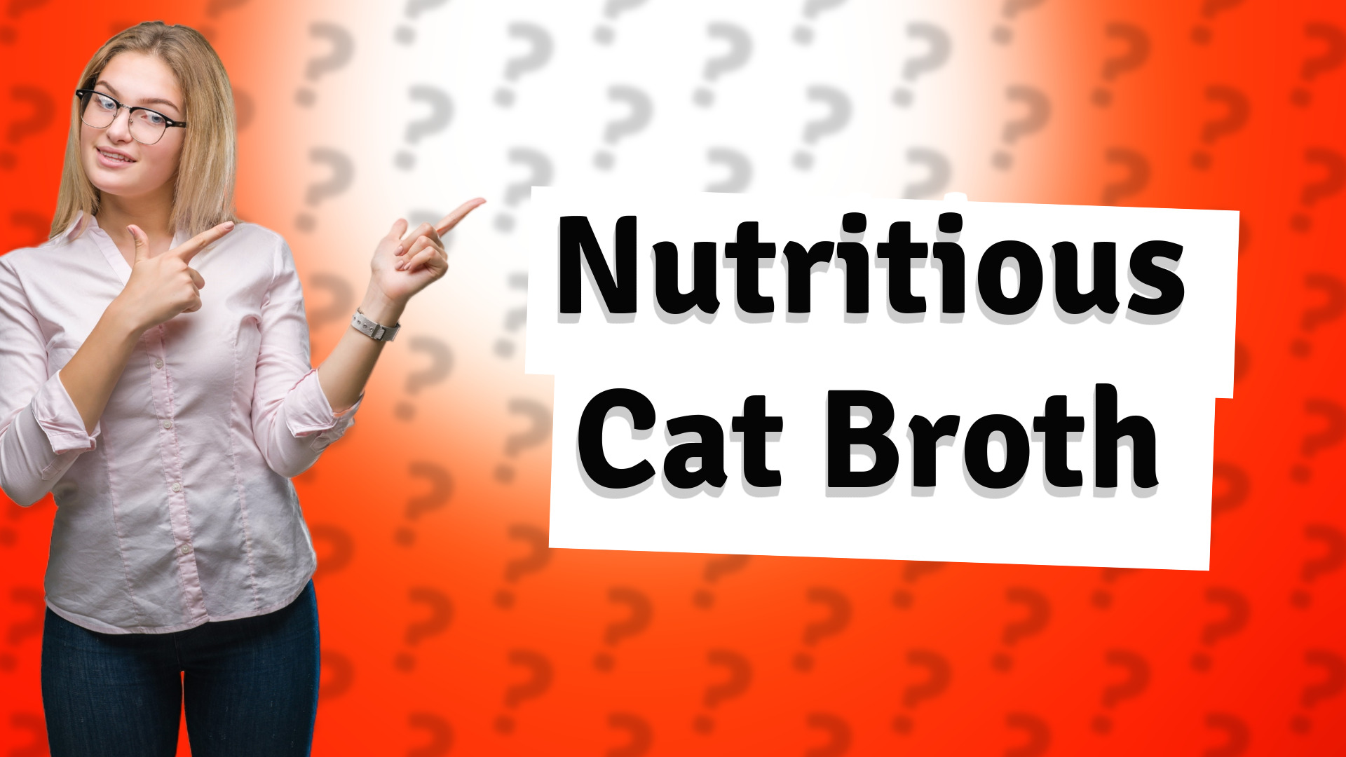 Nutritious Cat Broth
