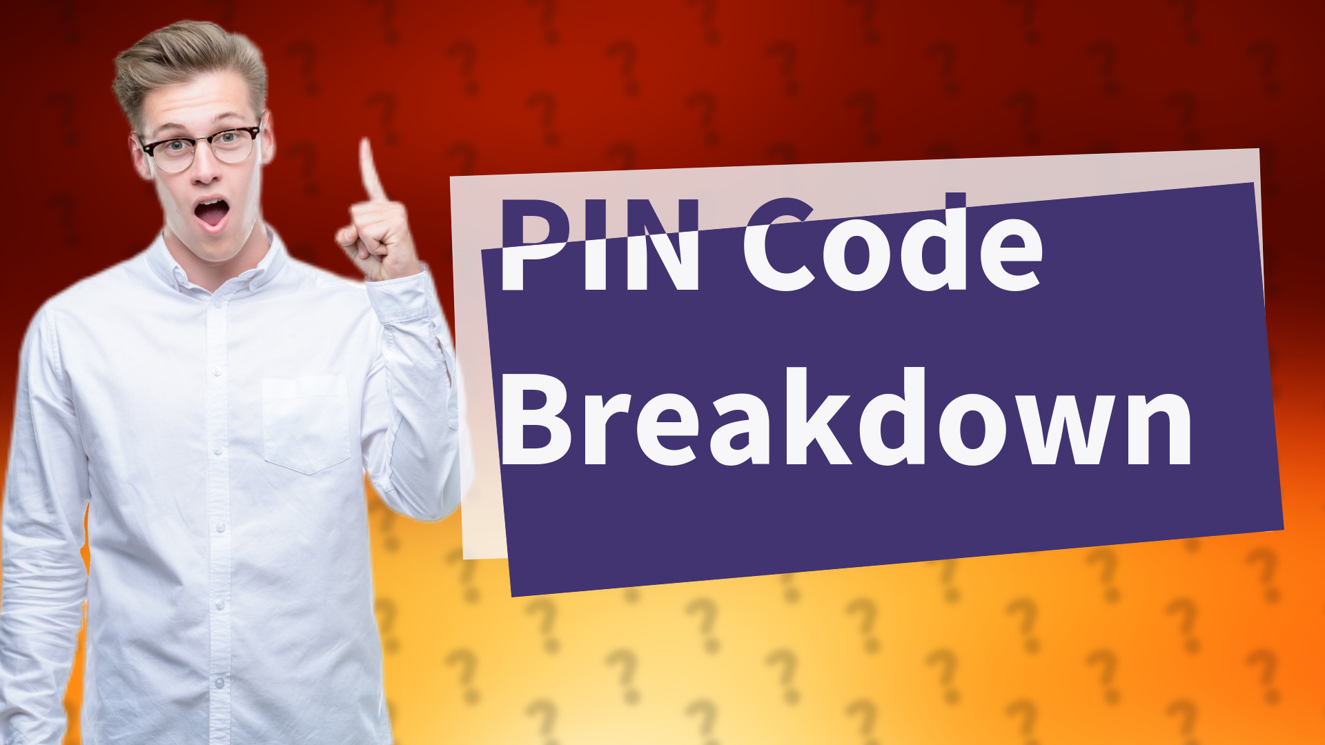 PIN Code Breakdown