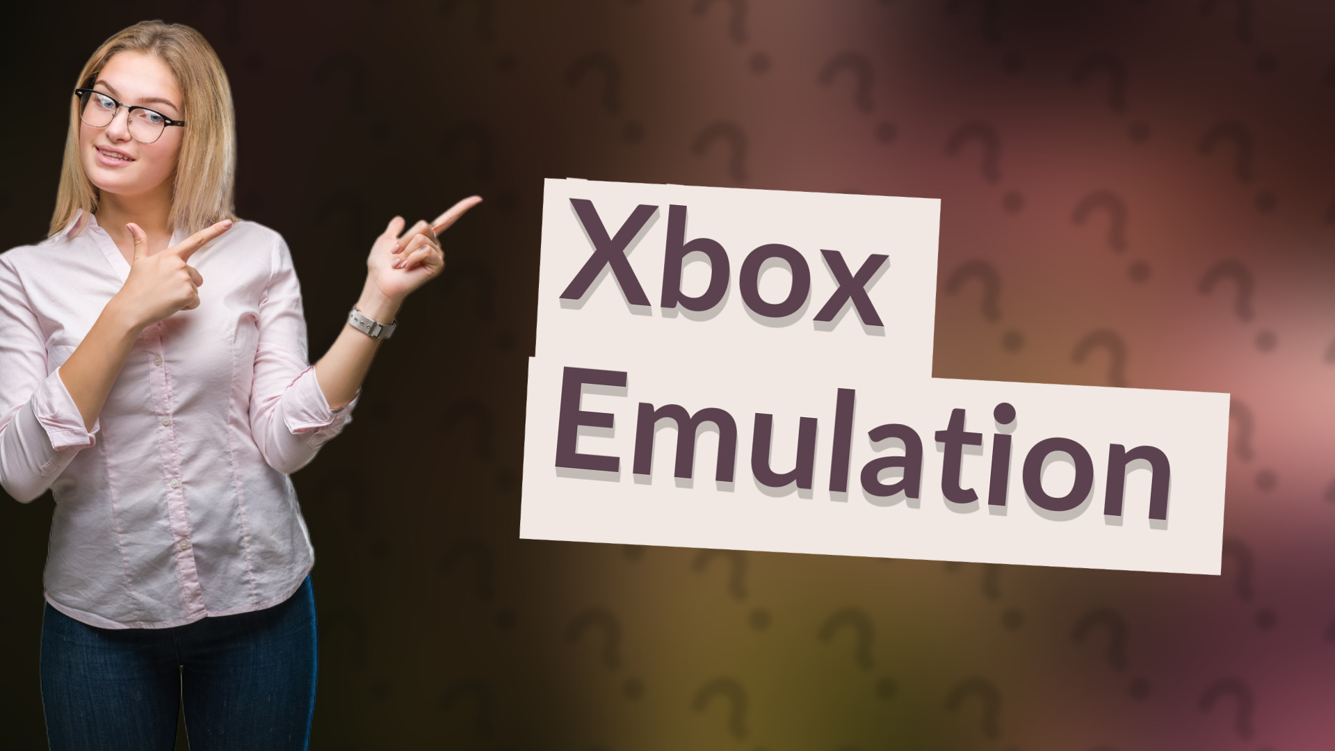 Xbox Emulation