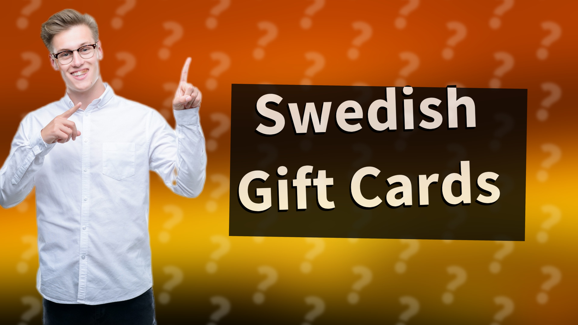 Swedish Gift Cards