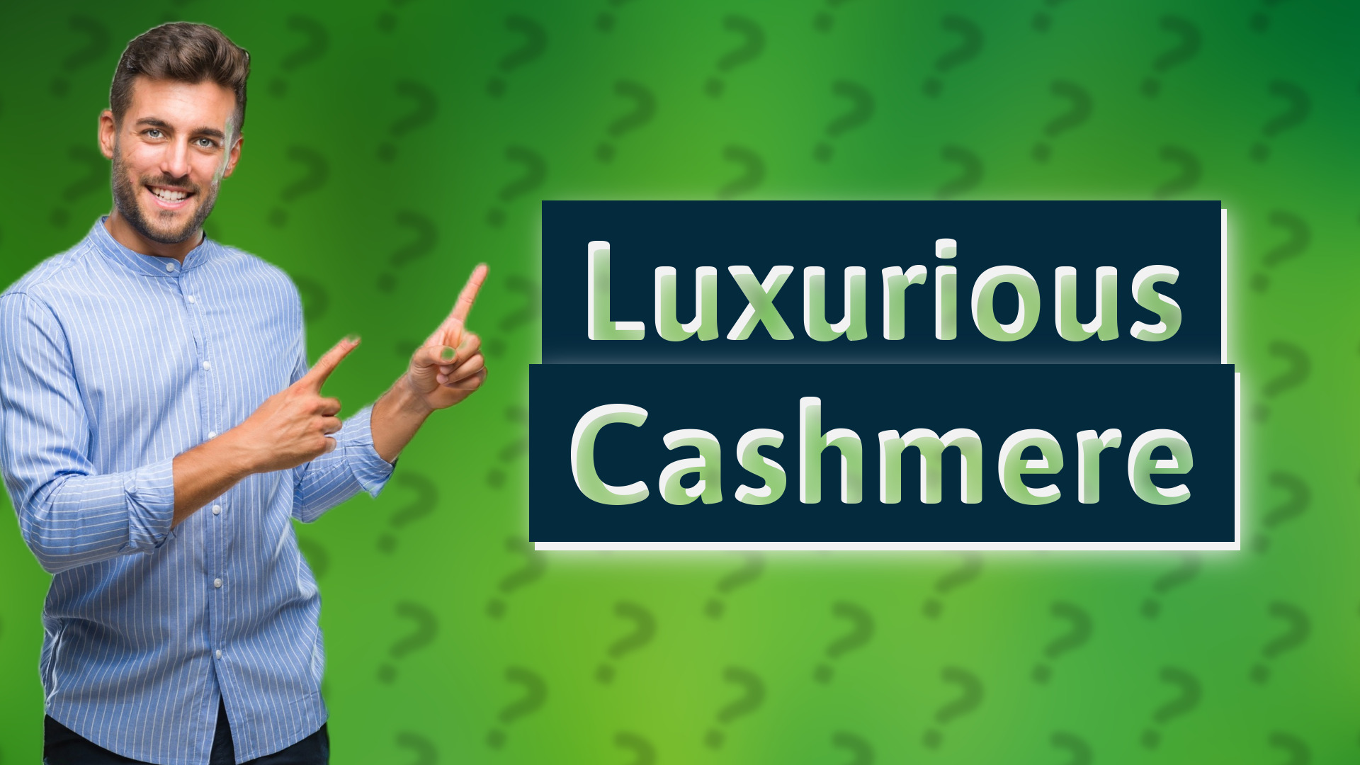 Luxurious Cashmere
