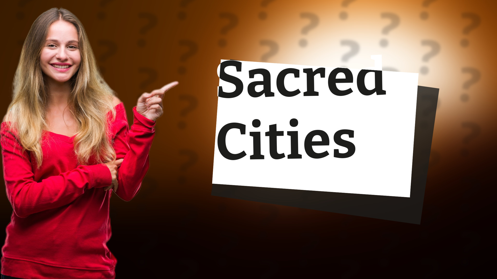Sacred Cities