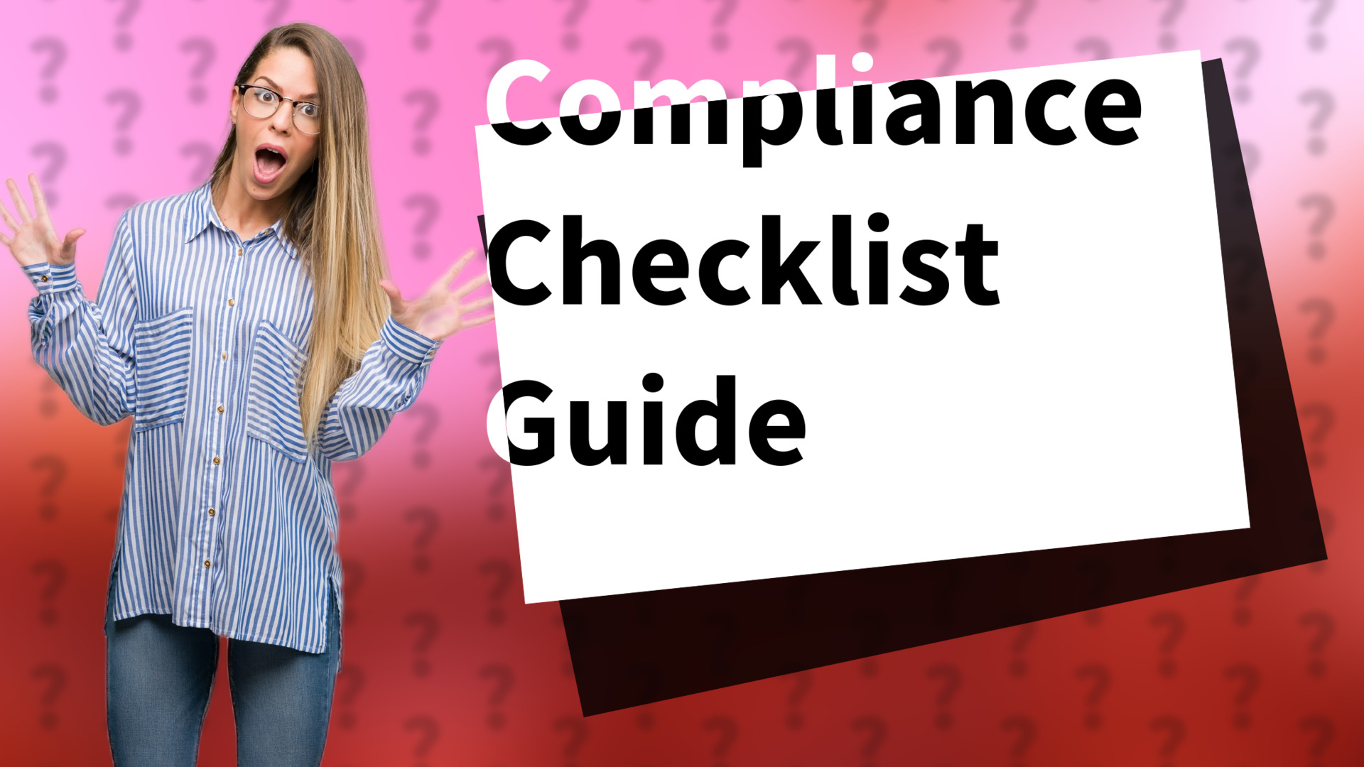 Compliance Checklist Guide