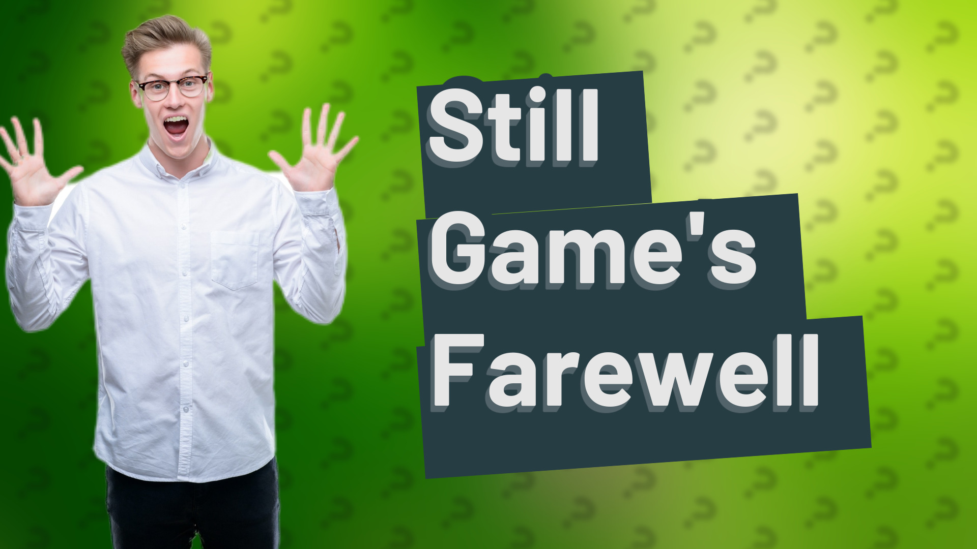 Still Game's Farewell