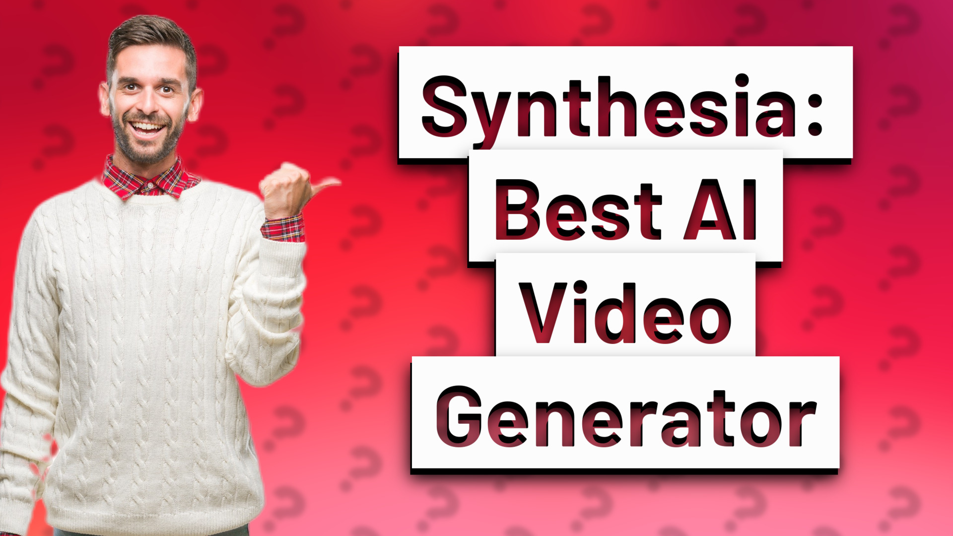 Synthesia: Best AI Video Generator