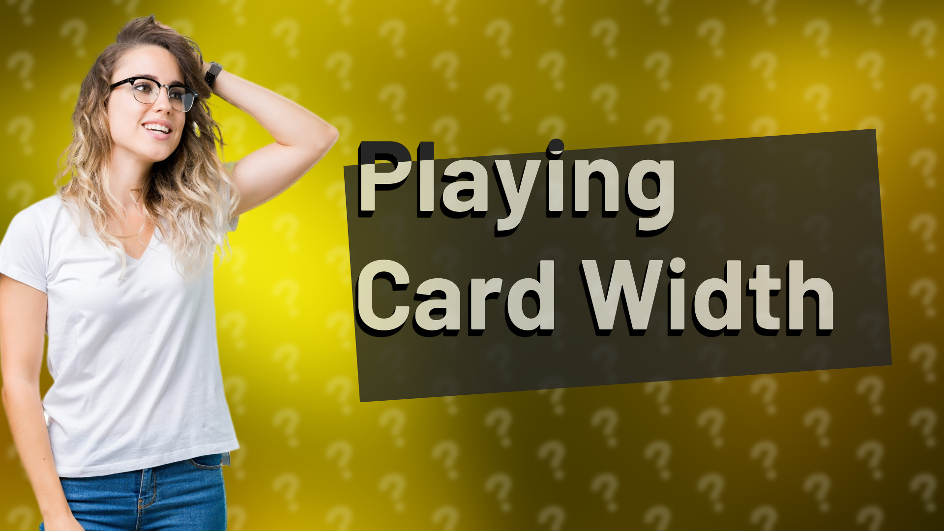 Playing Card Width