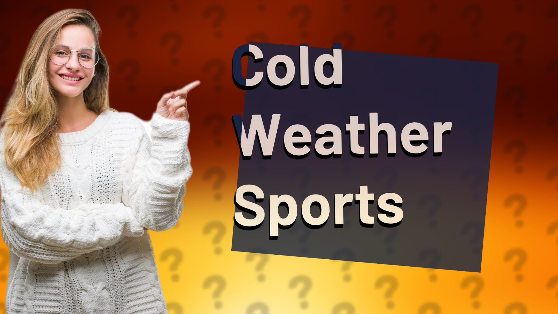Cold Weather Sports