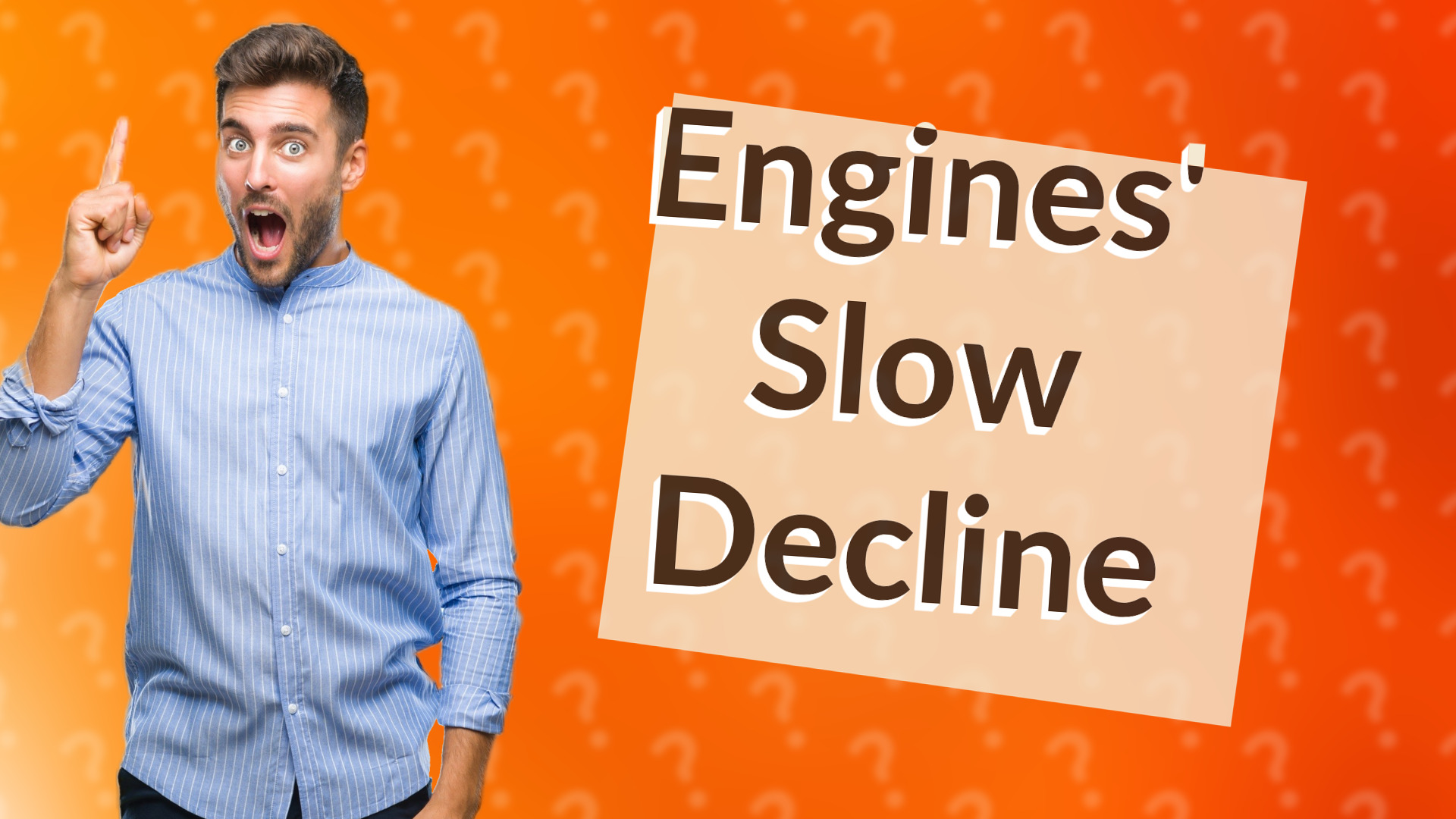 Engines' Slow Decline