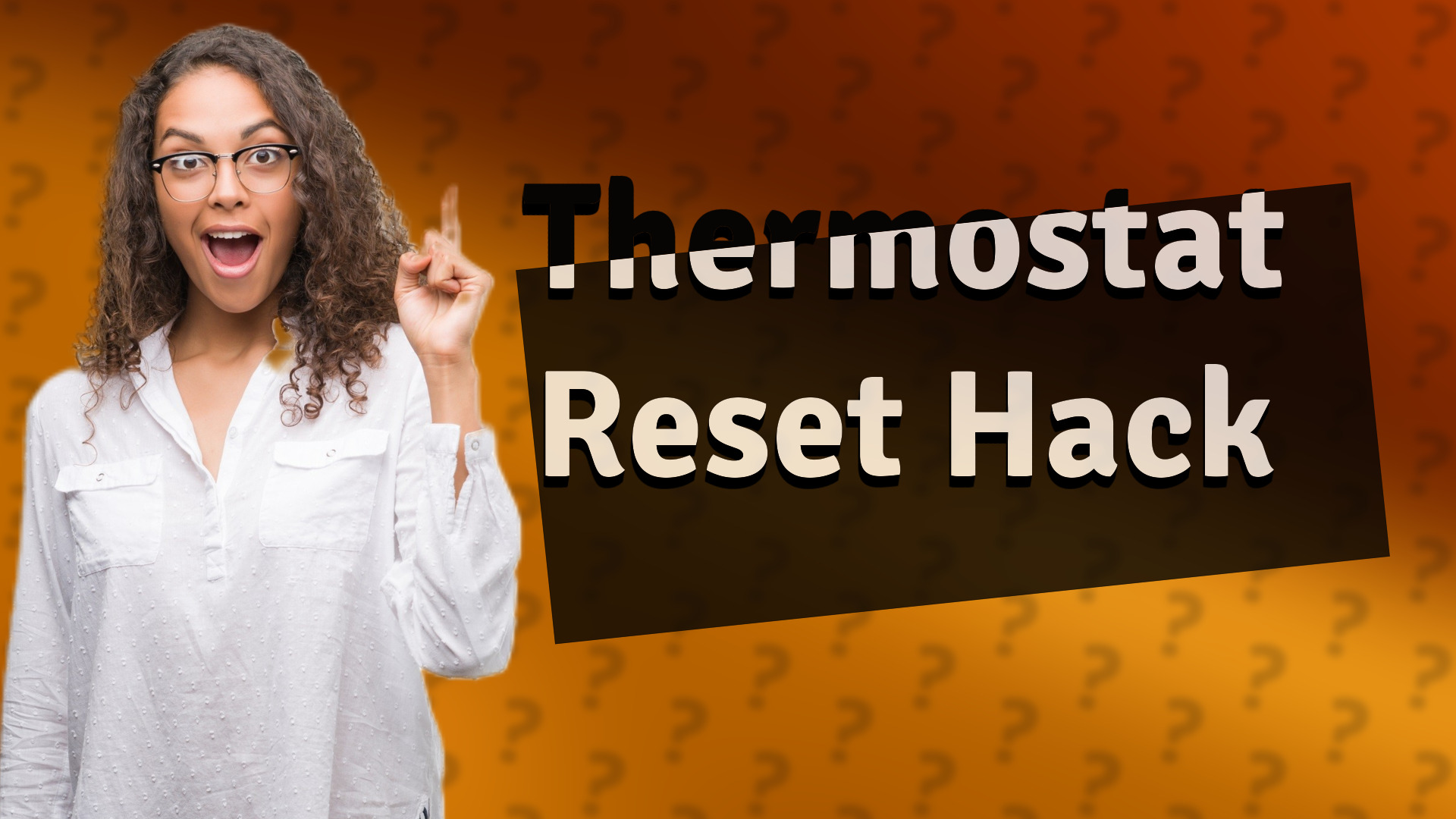 Thermostat Reset Hack