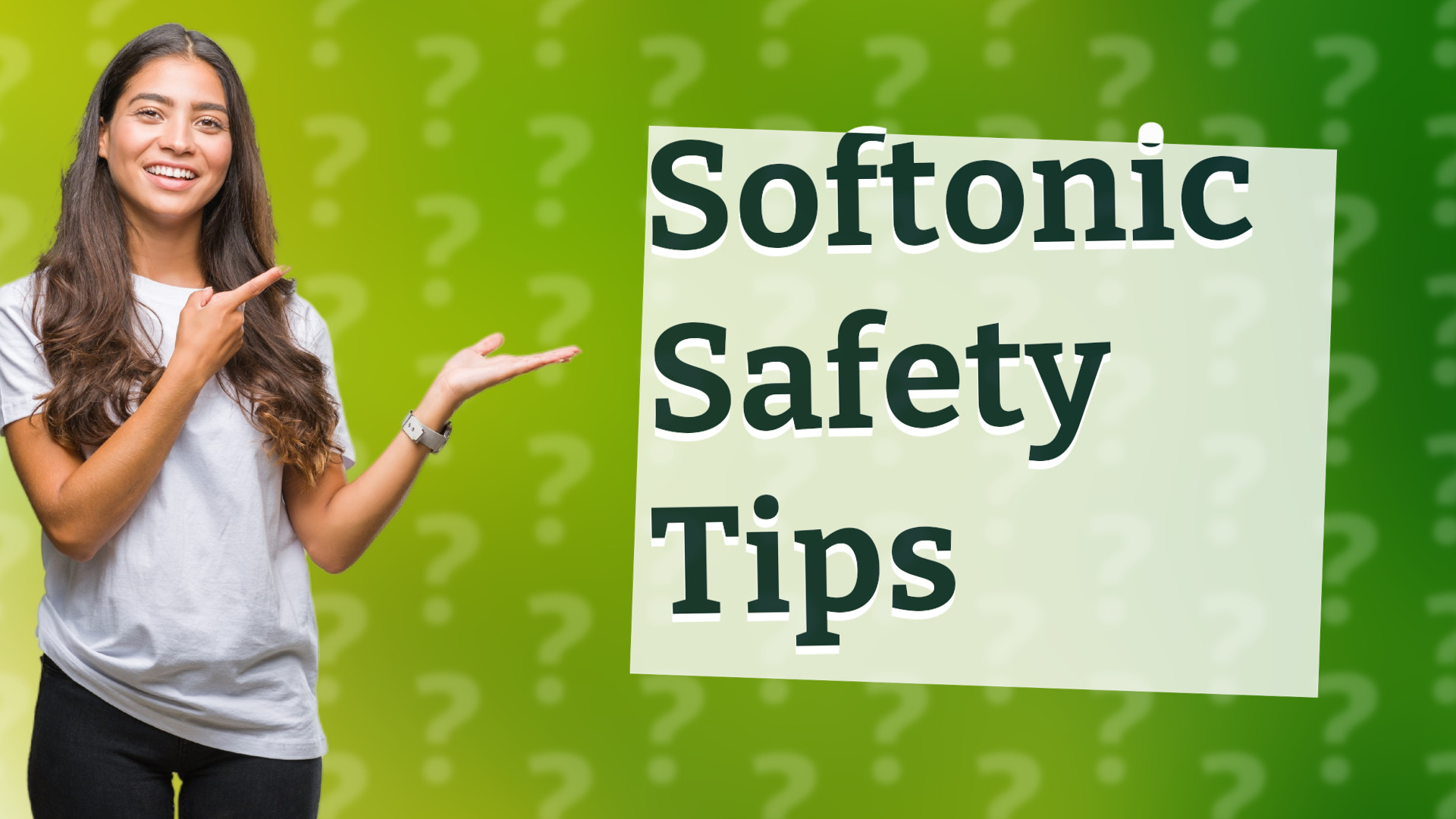 Softonic Safety Tips