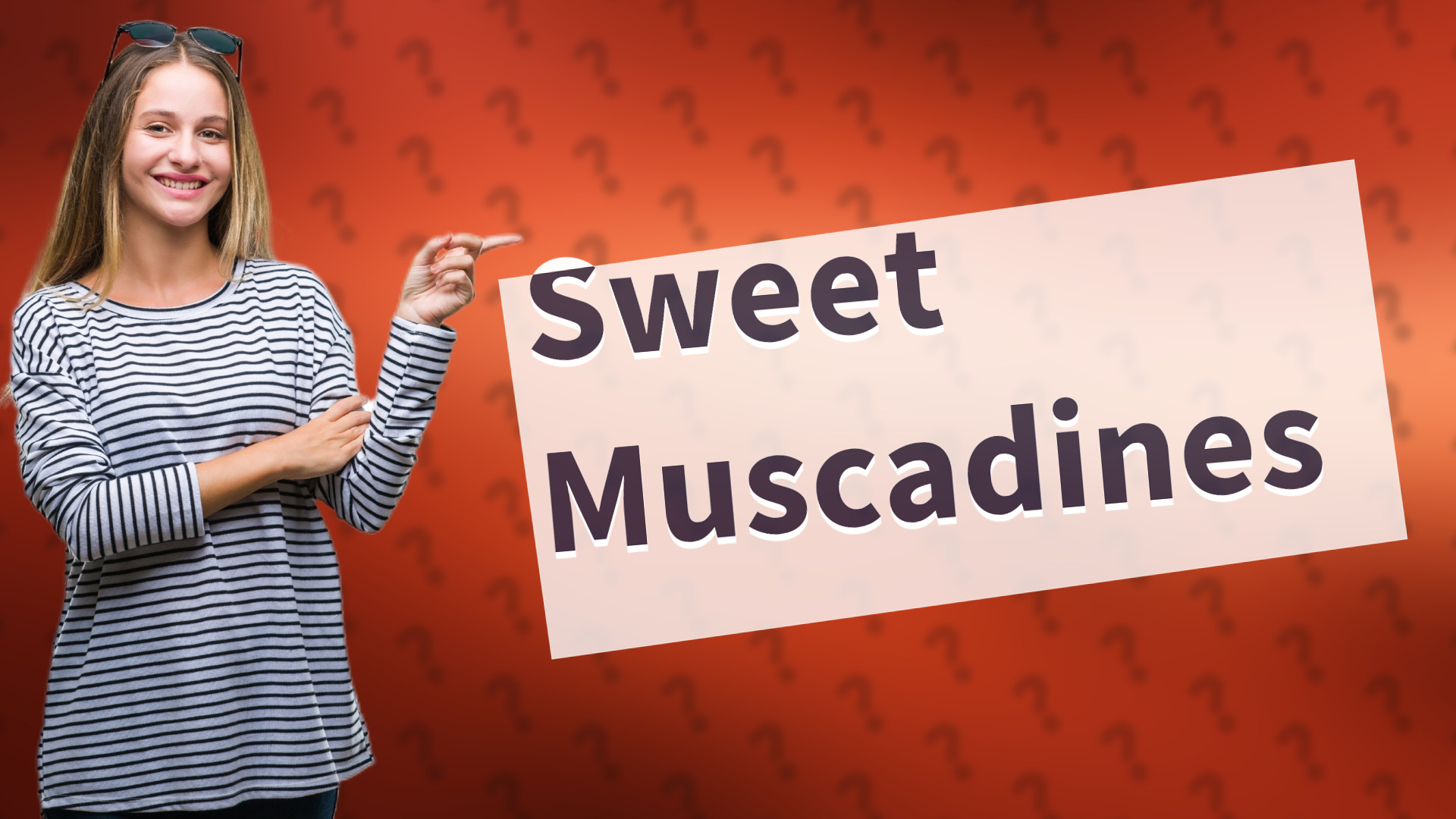 Sweet Muscadines